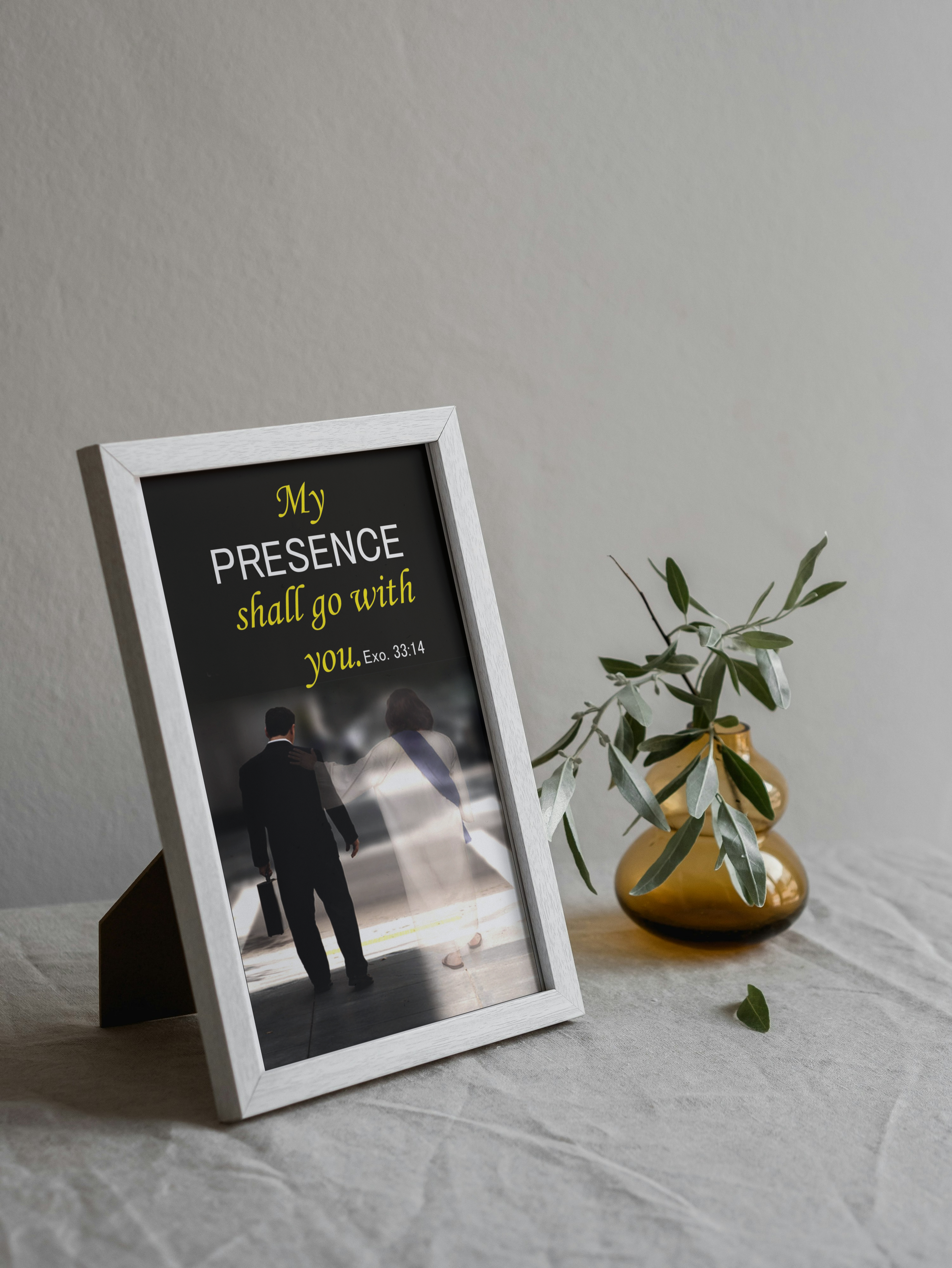 MY PRESENCE SHALL GO WITH THEE