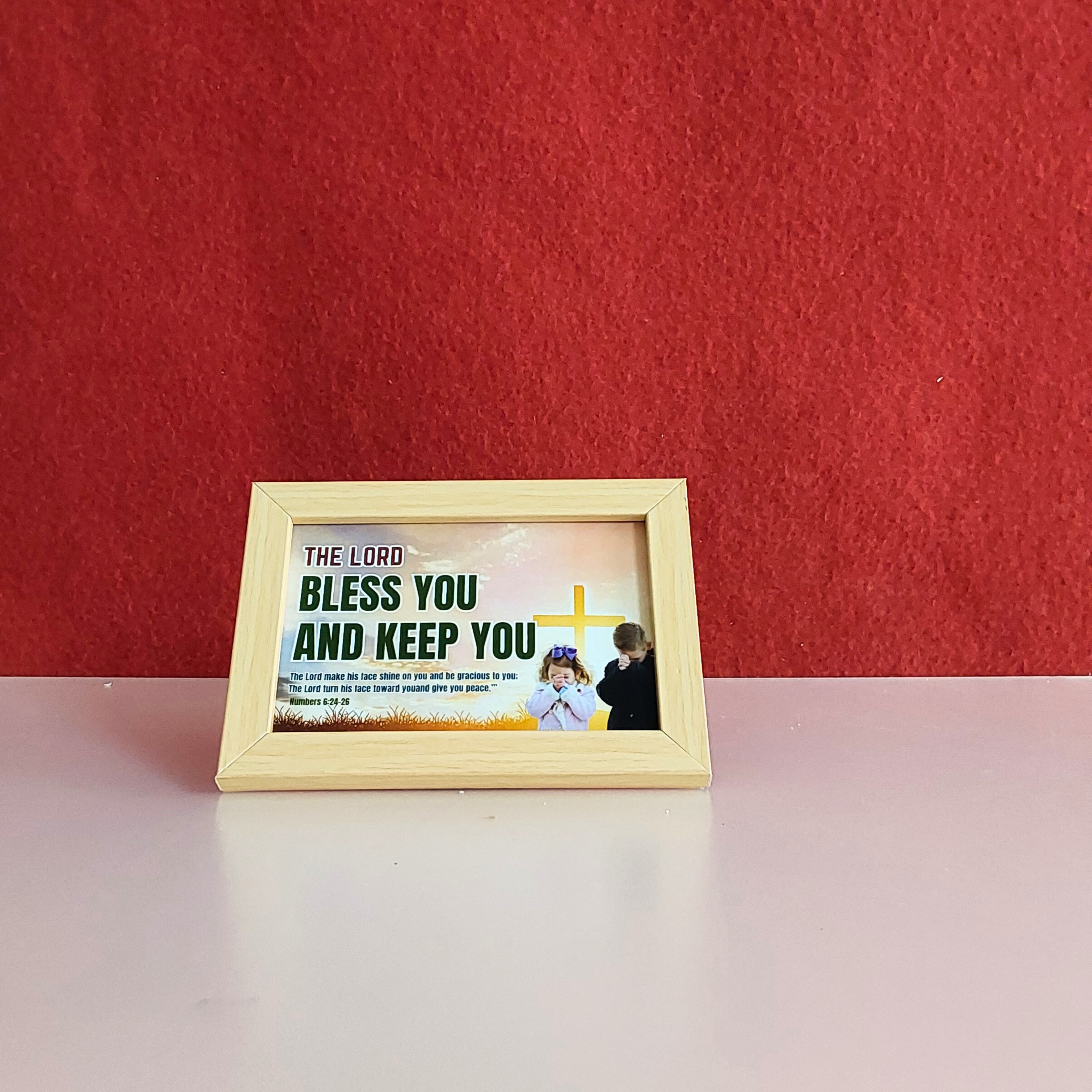 THE LORD BLESS THEE AND KEEP THEE