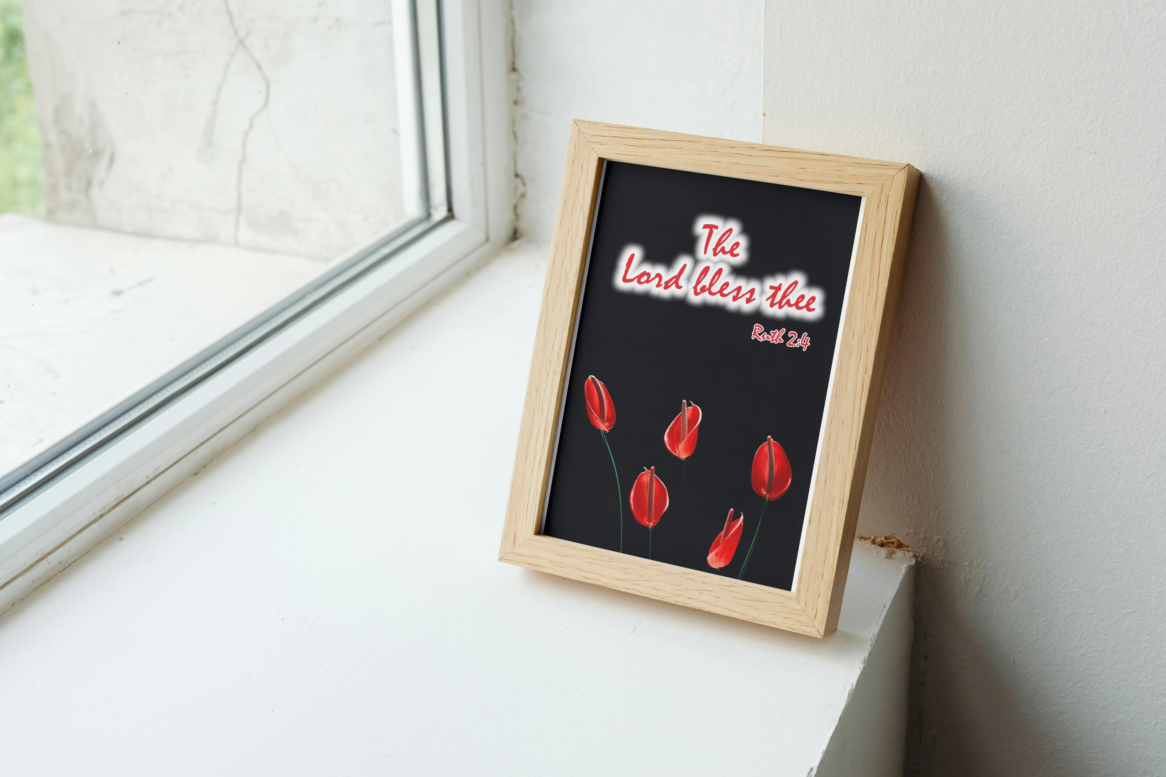 THE LORD BLESS - TABLE TOP FRAMES