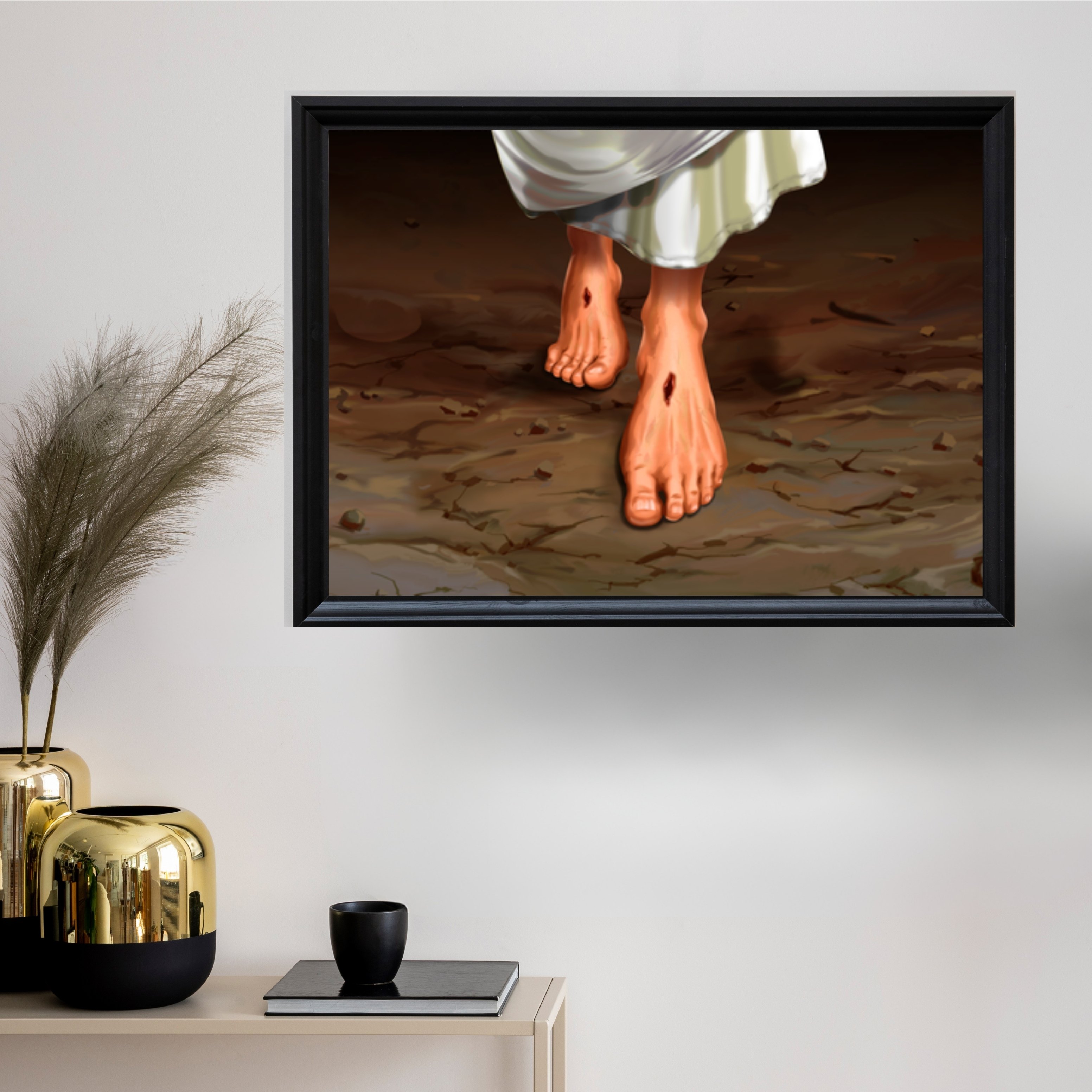 FEET OF JESUS CHRIST