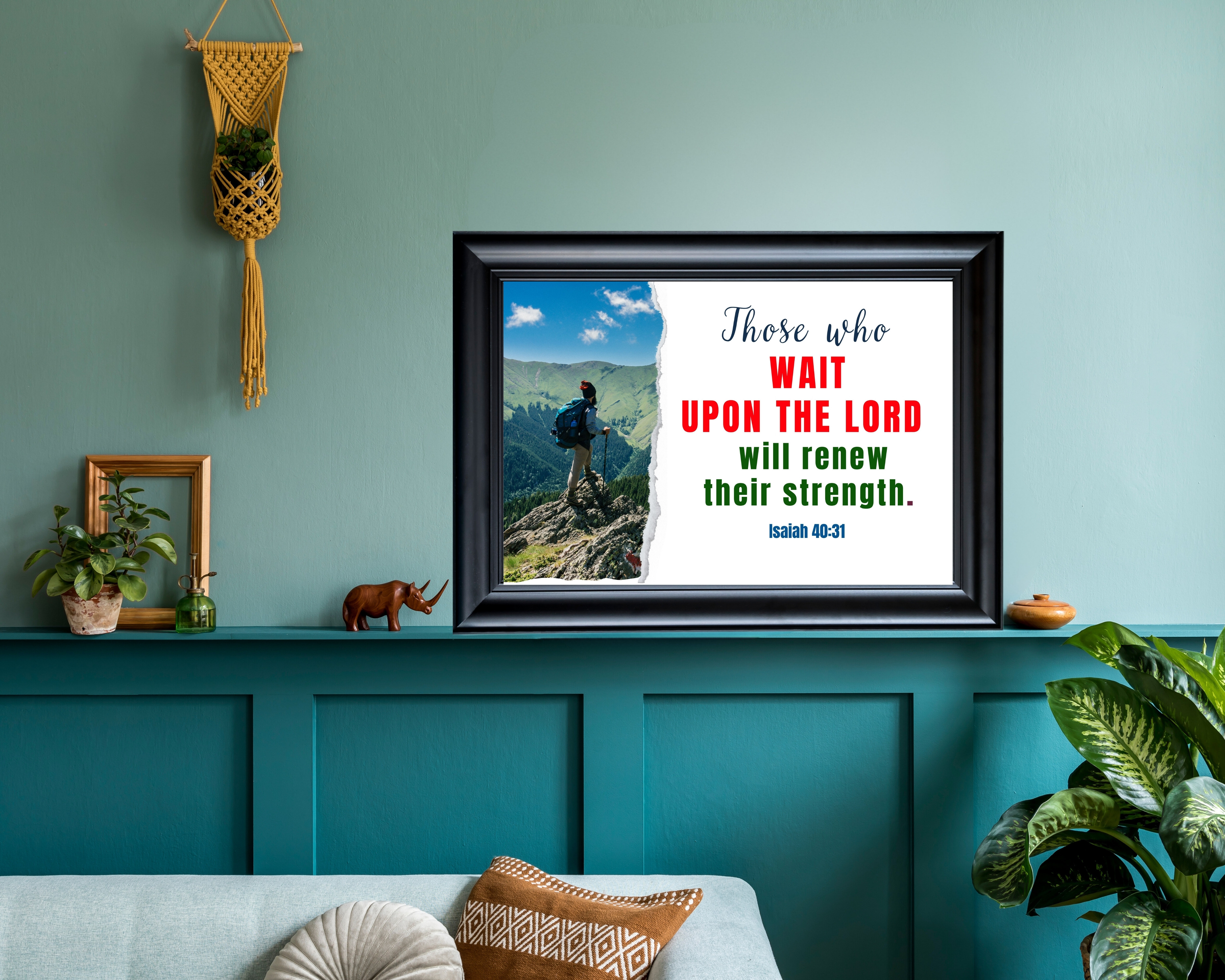 I WILL MAKE MY GOODNESS SHALL PASS