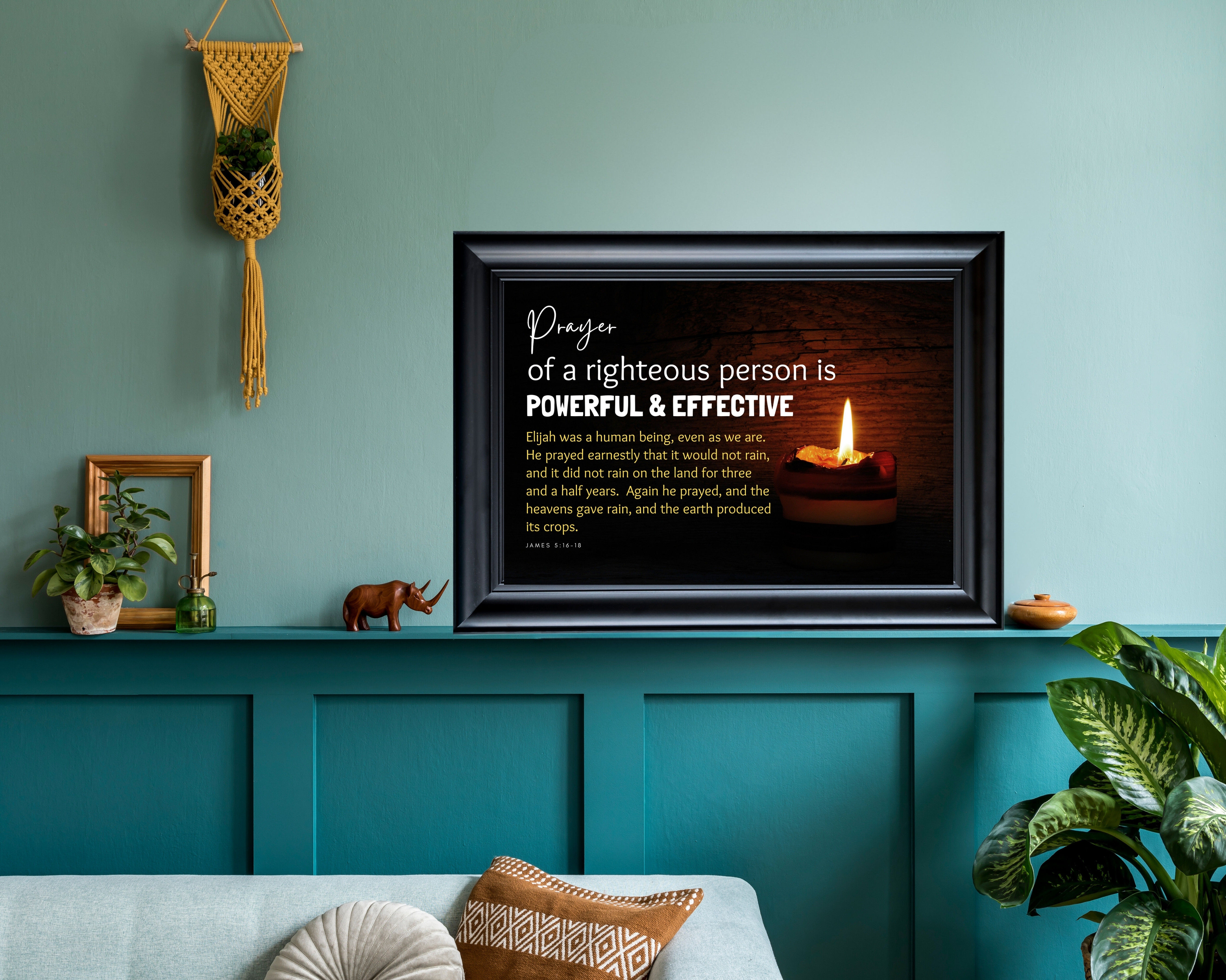 Prayer of the righteous man 