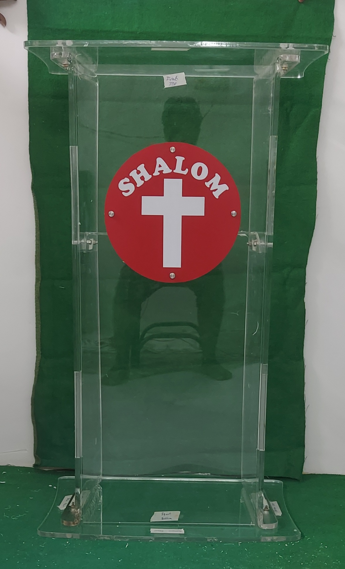 Acrylic Church Podium