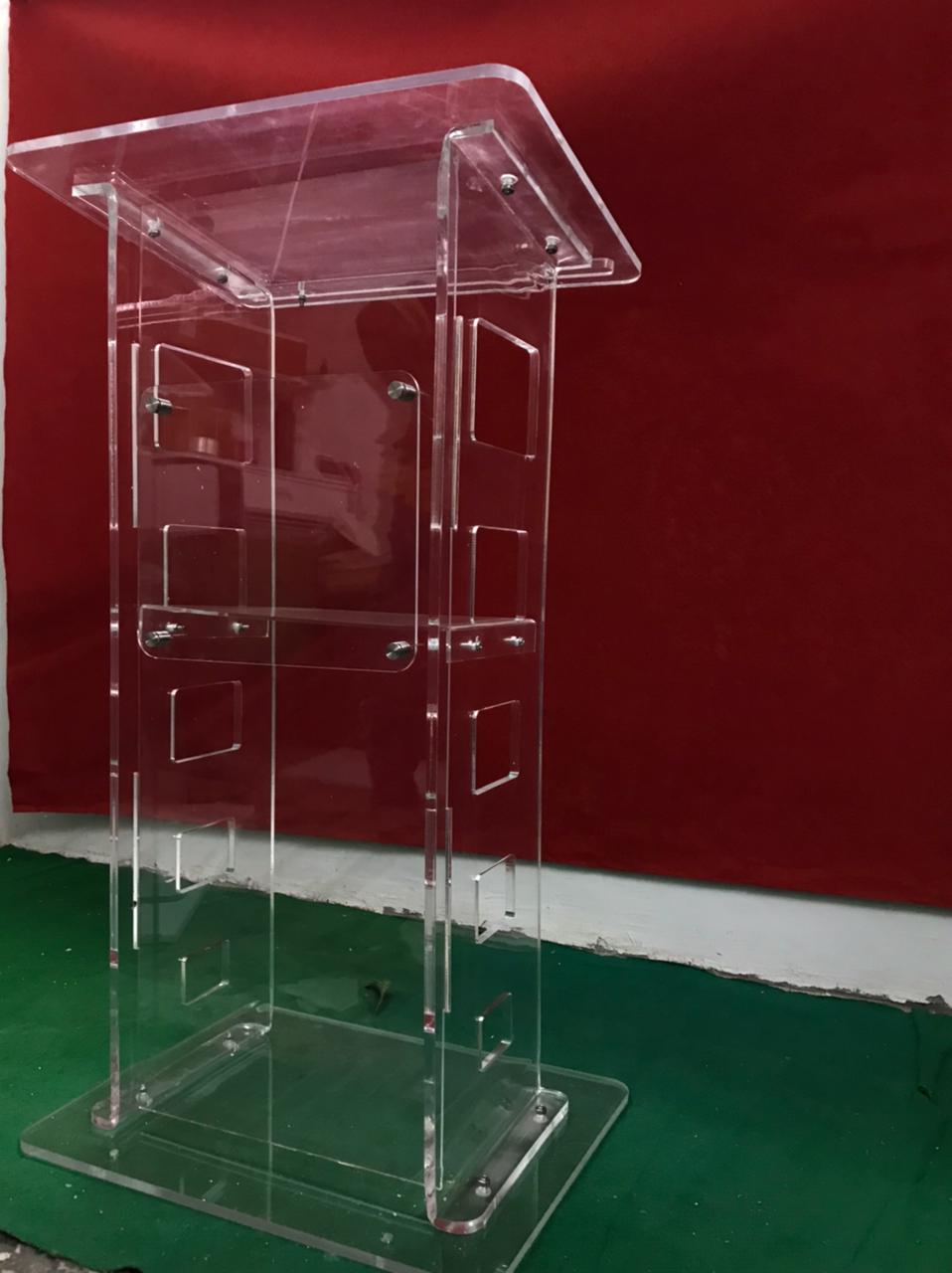 Acrylic Podium Stand