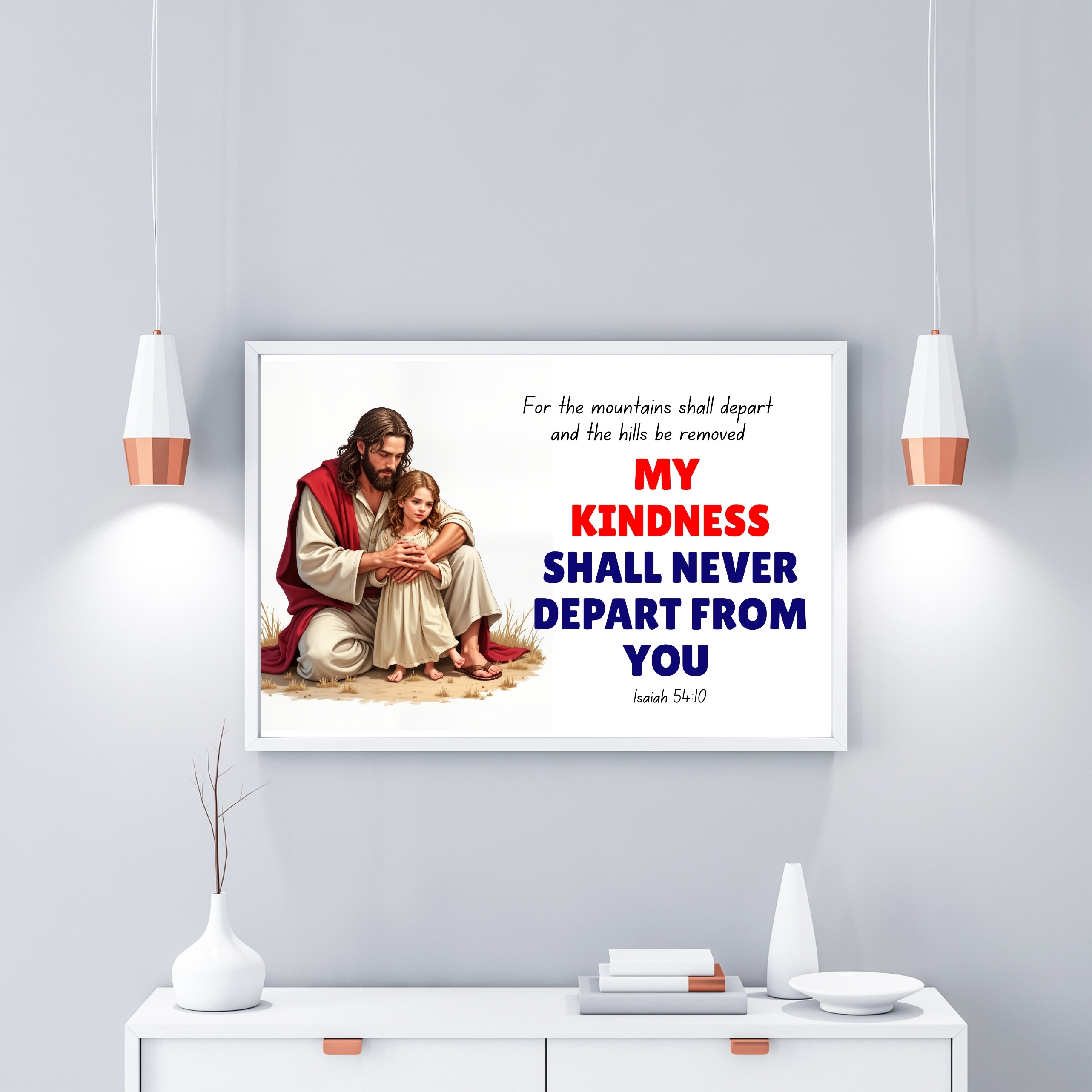 MY KINDNESS SHALL NEVER FAILS