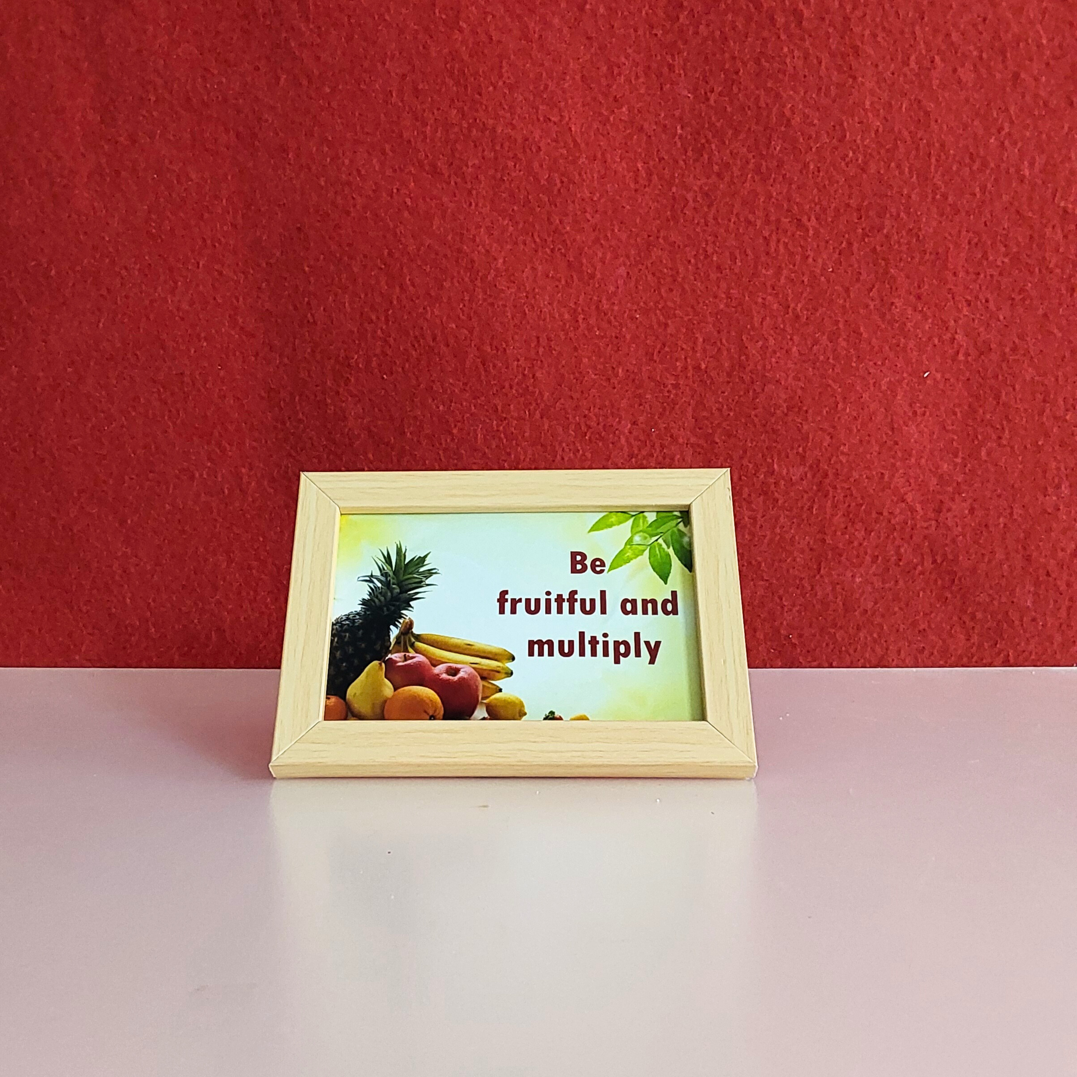 BE FRUITFUL AND MULTIPLY 