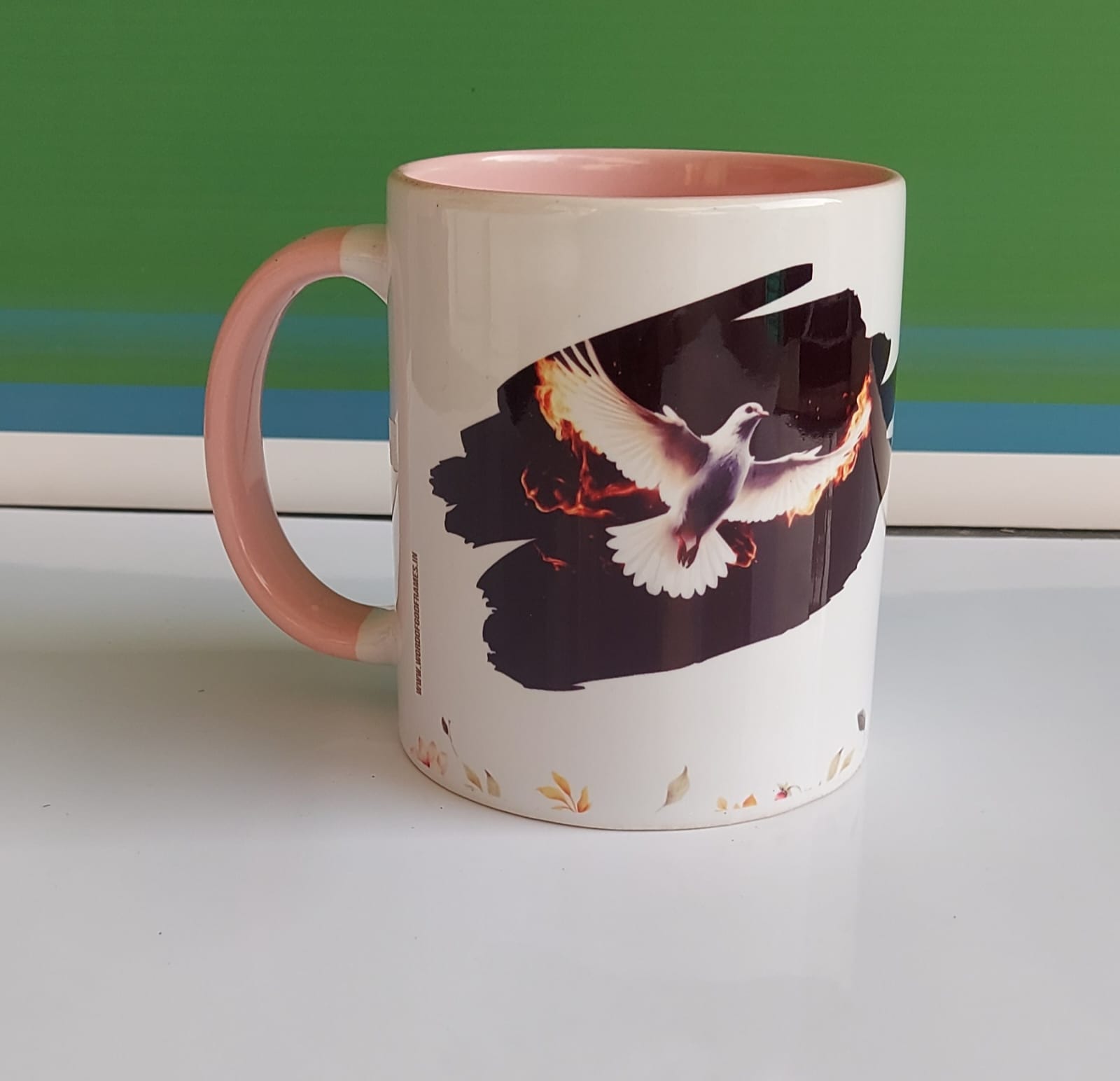 Inspirational Hindi Bible verse Coffee Mug