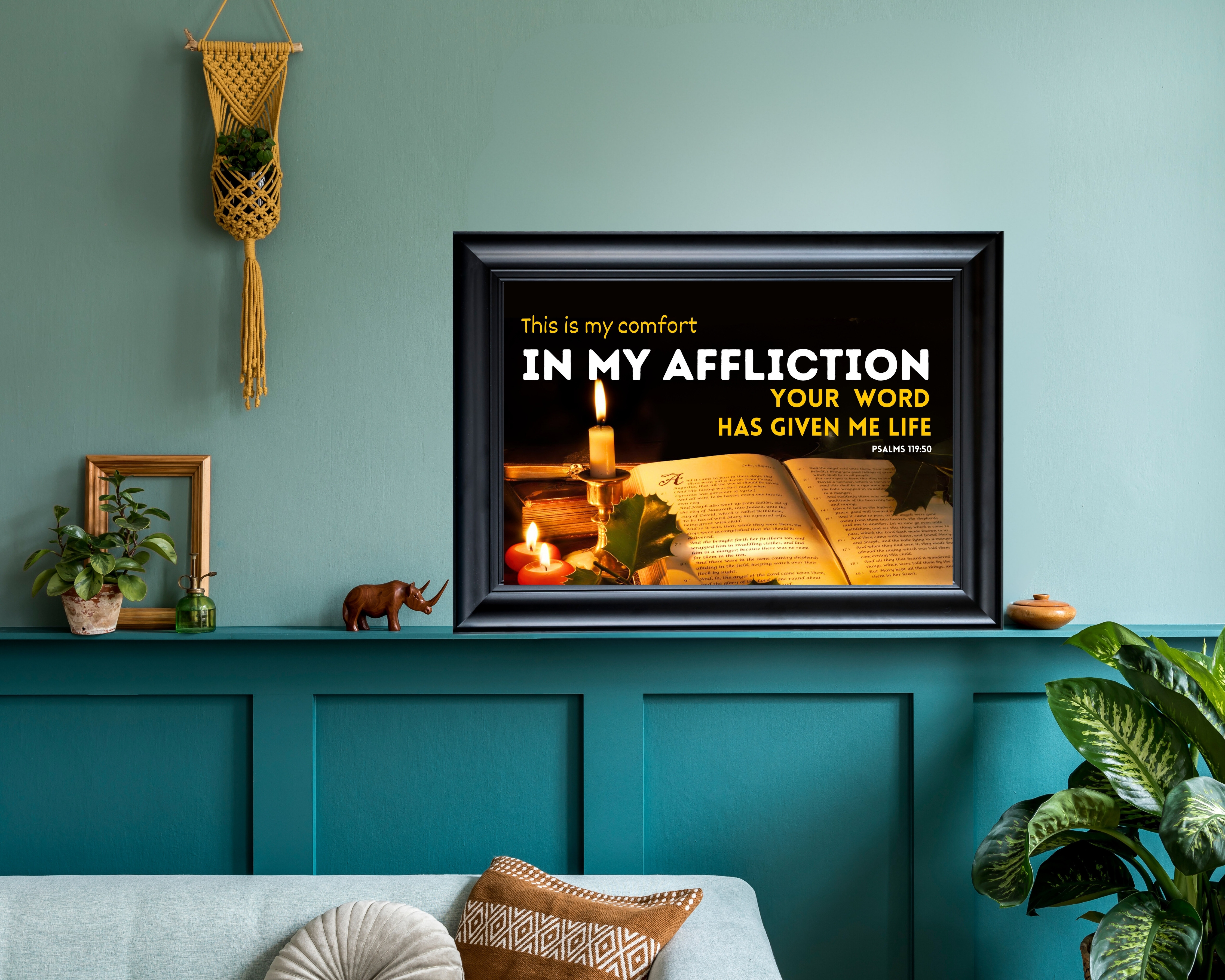 Your Word Comforts me 