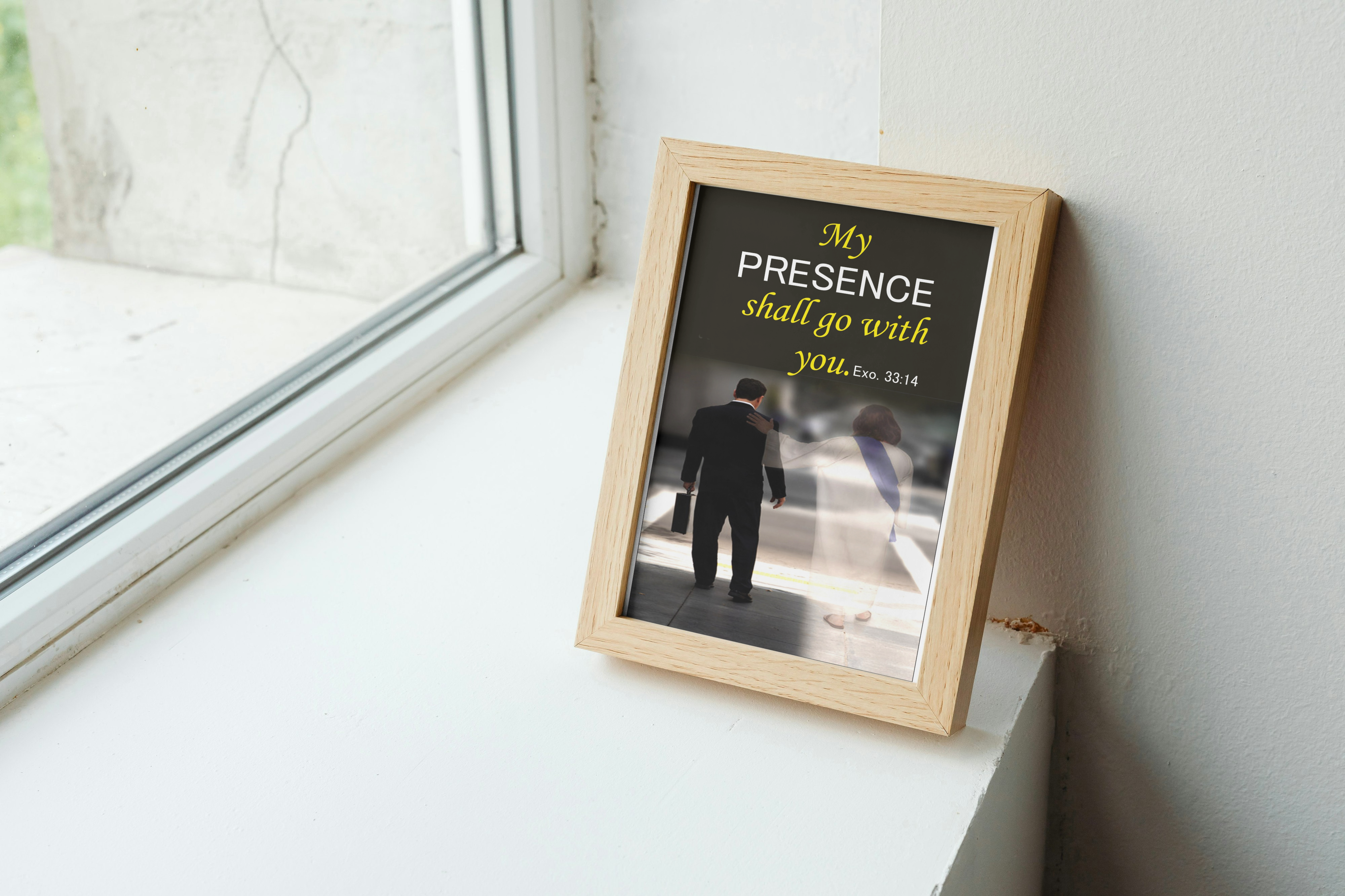 MY PRESENCE SHALL GO WITH THEE