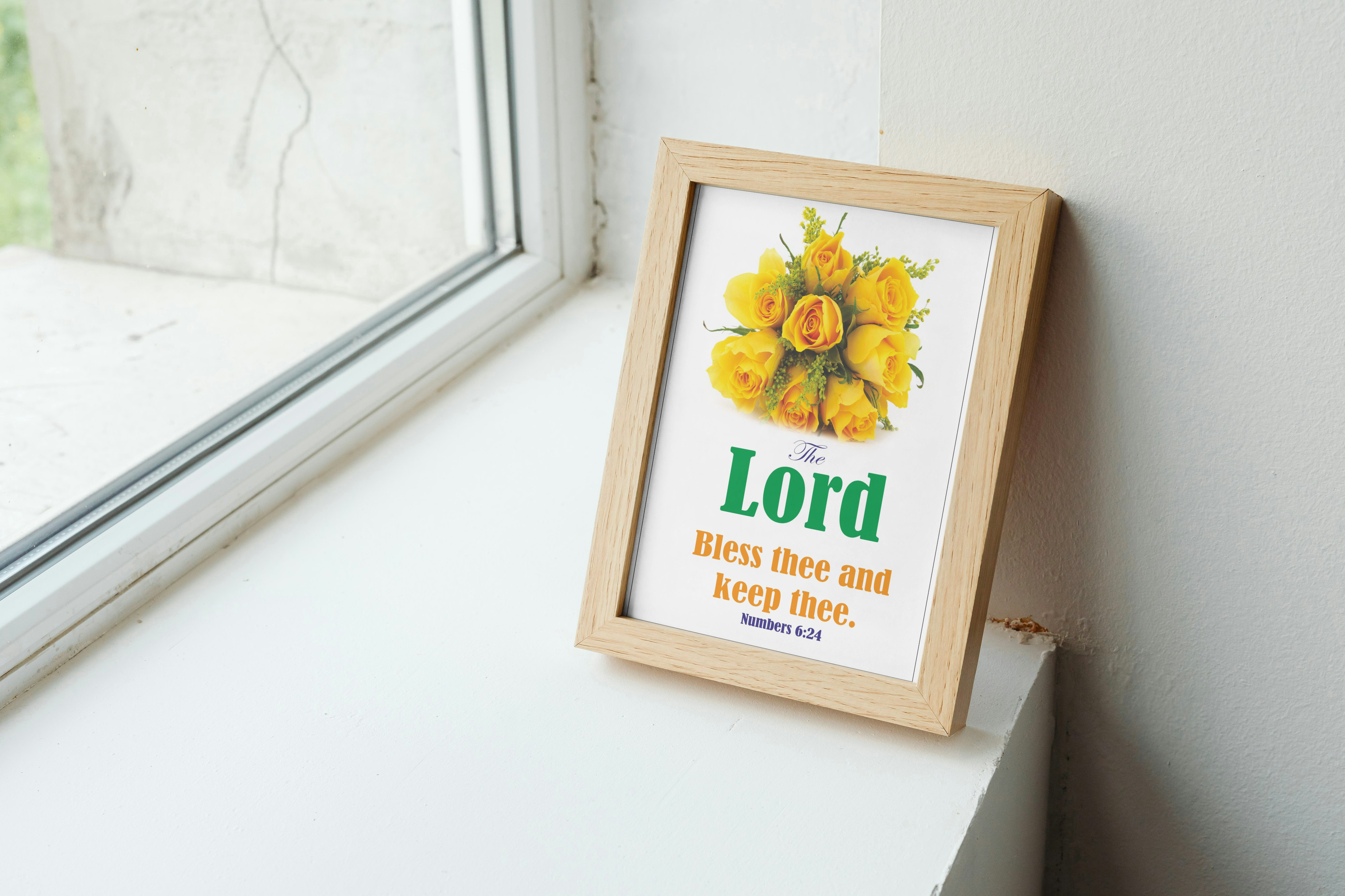 THE LORD BLESS THEE AND KEEP THEE