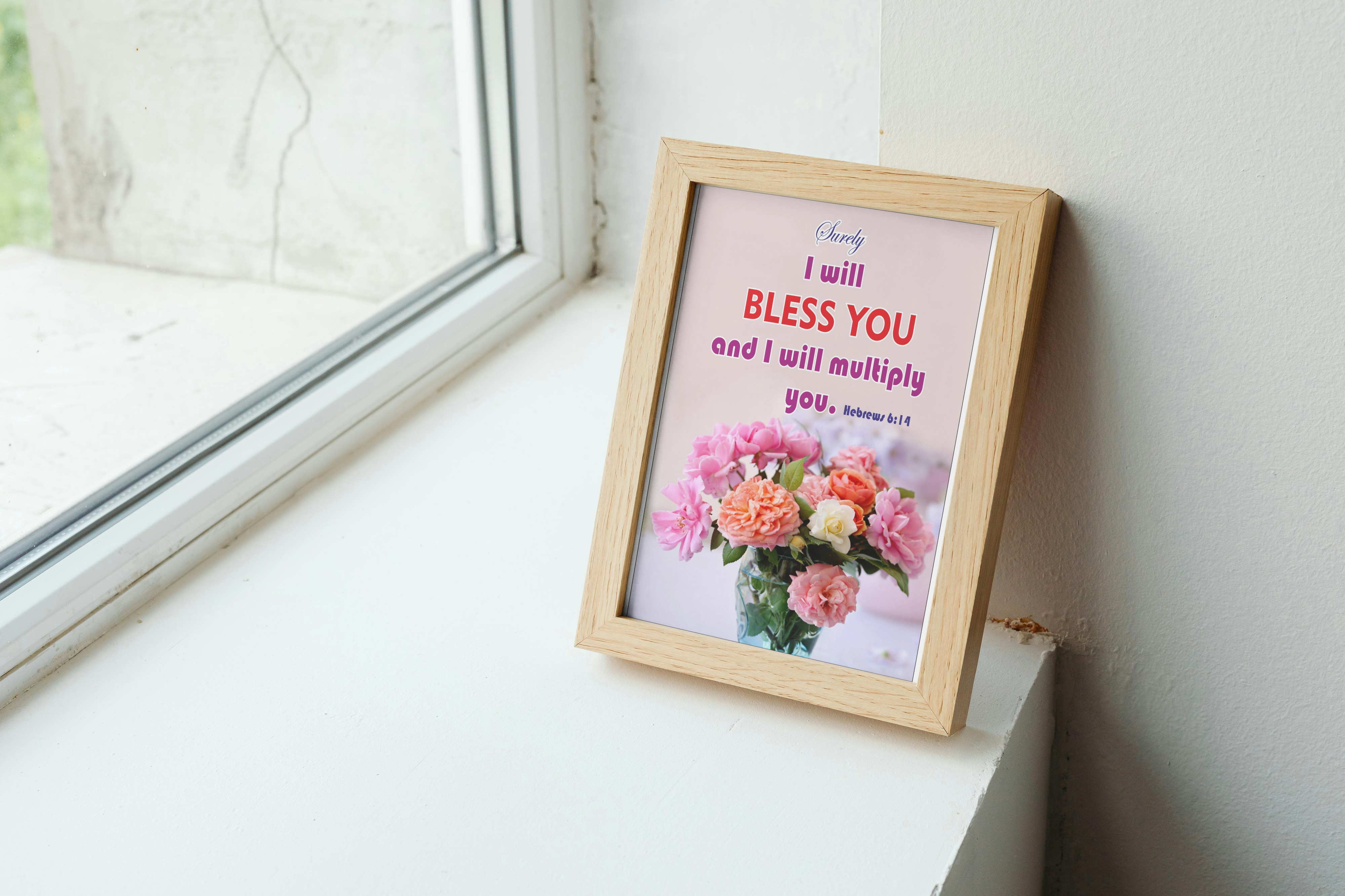 I WILL BLESS YOU AND MULTIPLY YOU 