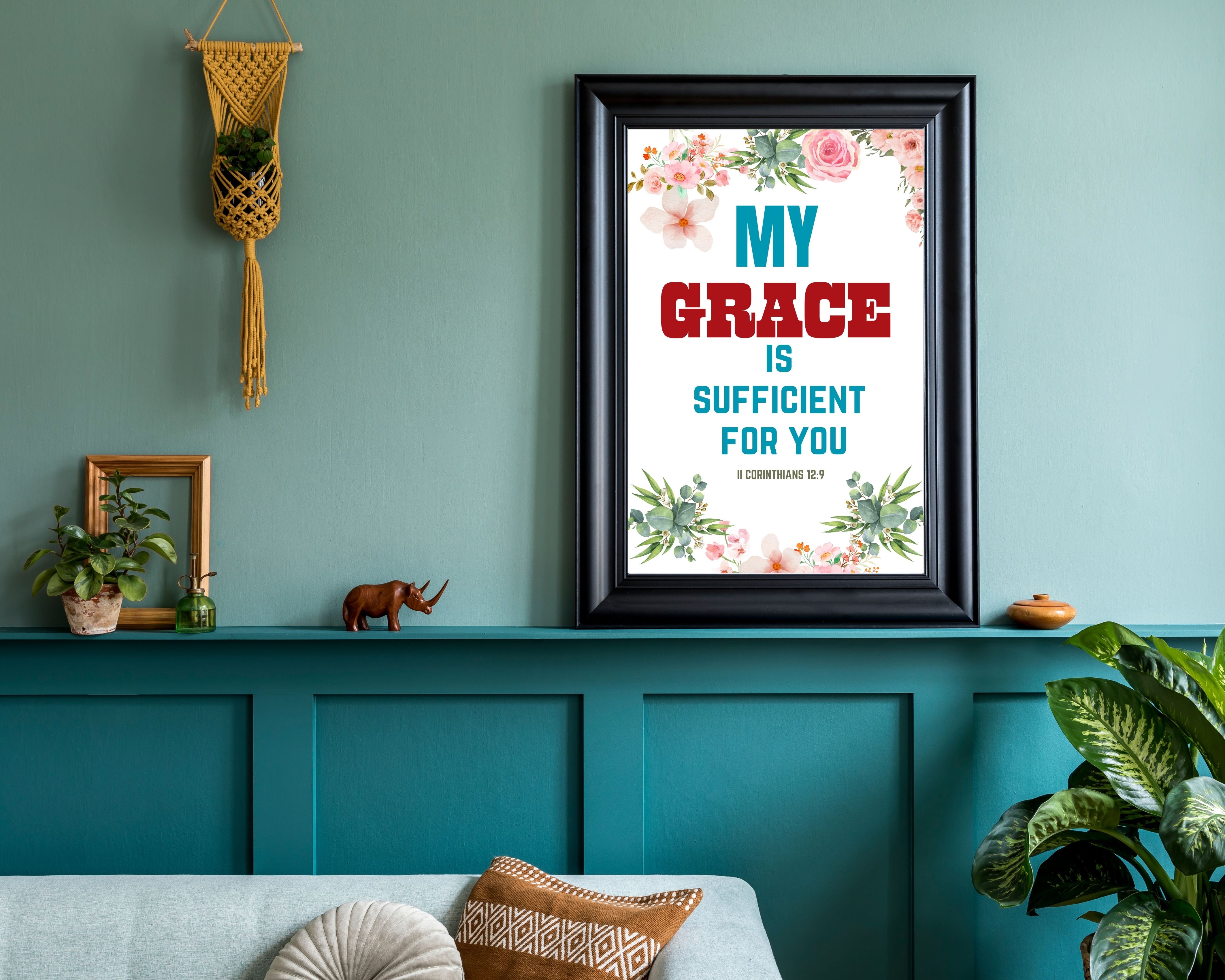 My Grace is sufficient 