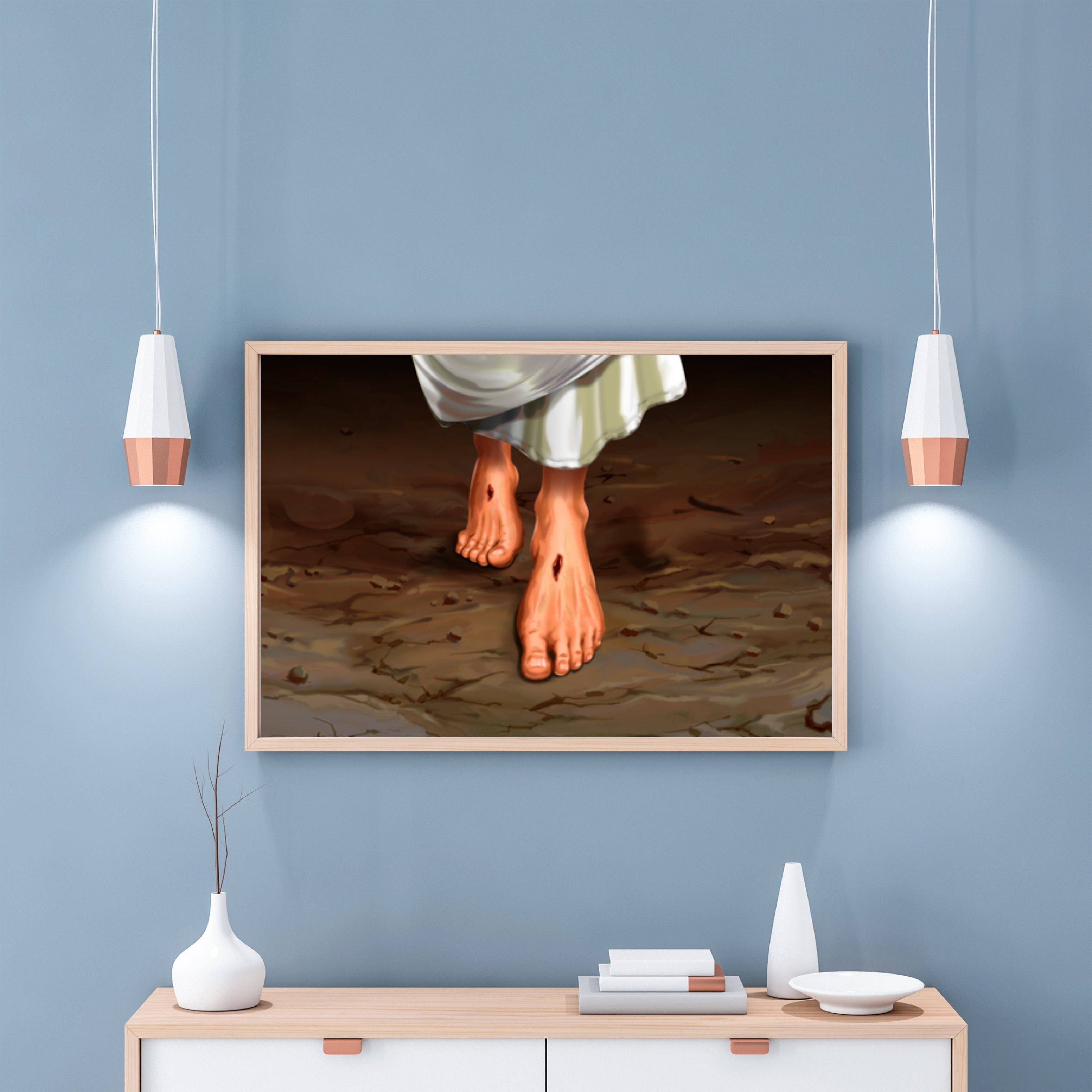 FEET OF JESUS CHRIST