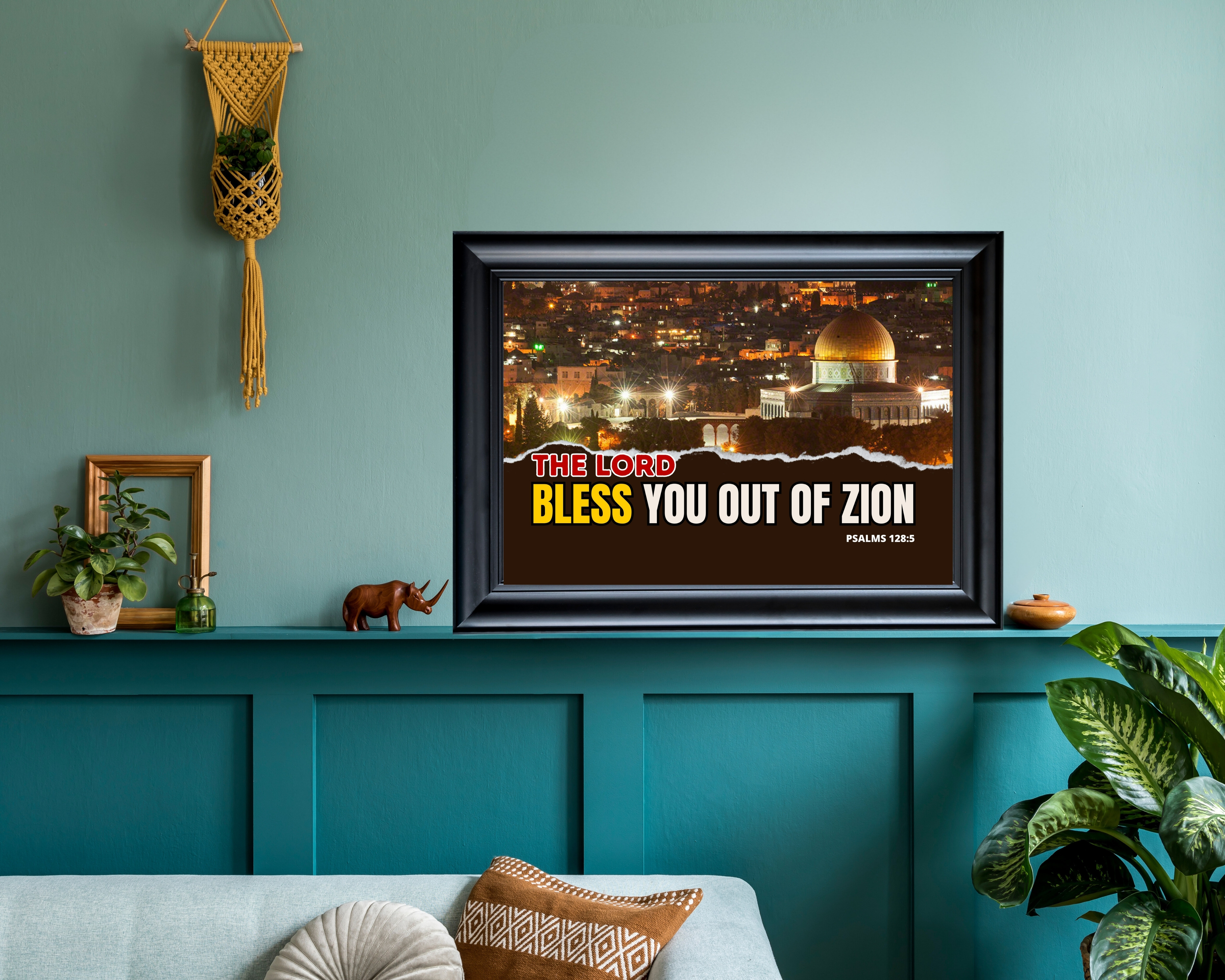 The Lord shall Bless thee 