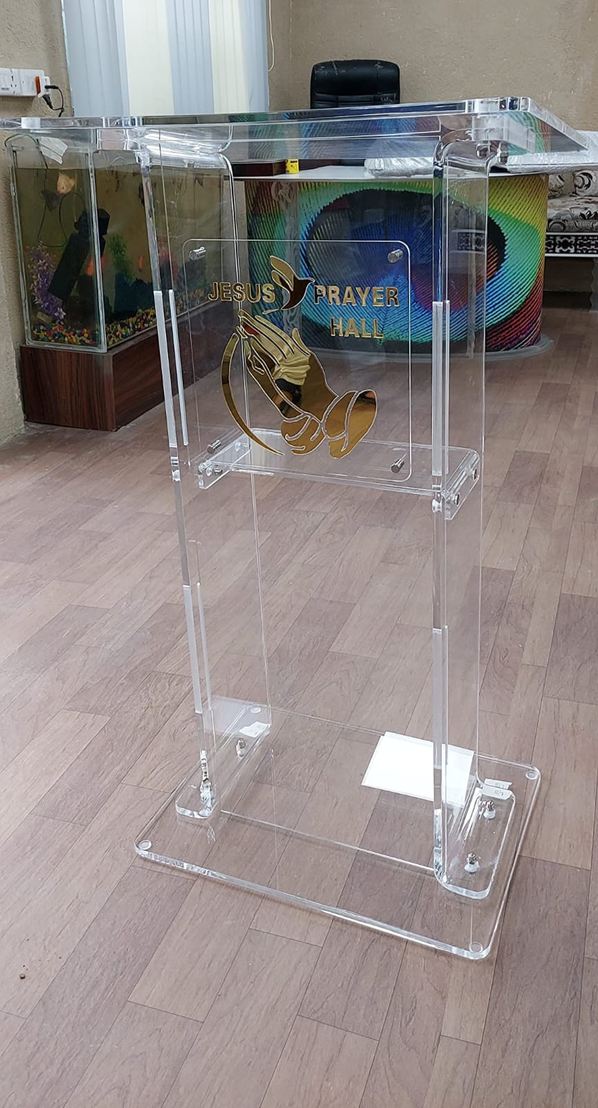 Acrylic Podium Stand