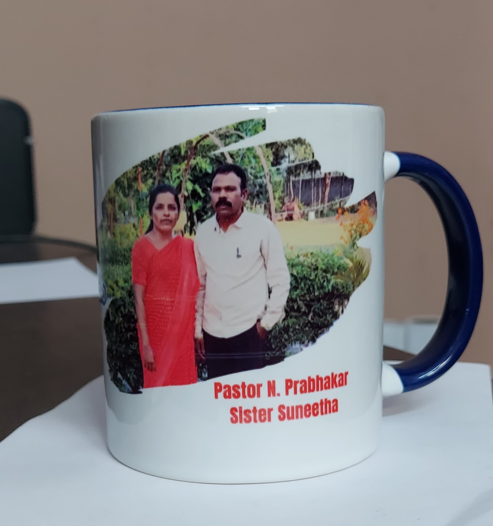 Personalized Photo Mug