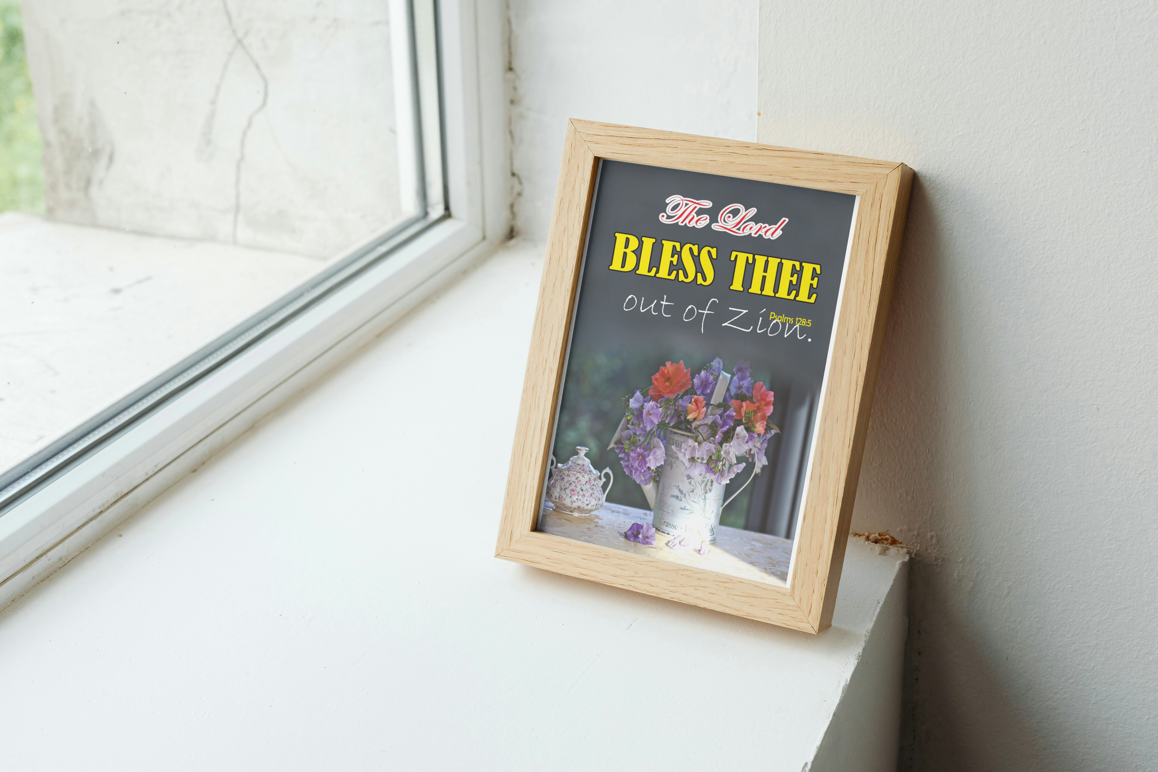 THE LORD BLESS OUT OF ZION