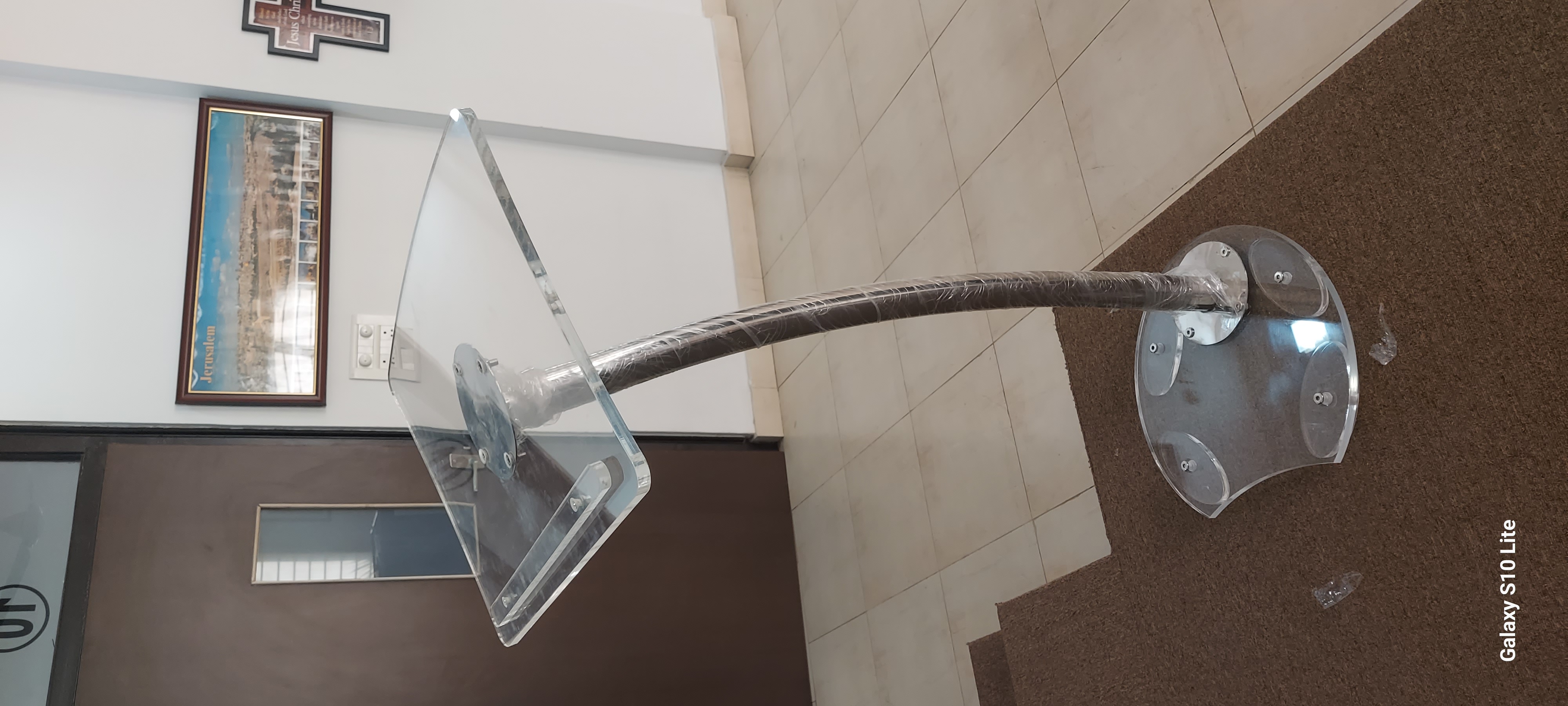 Acrylic Podium Stand