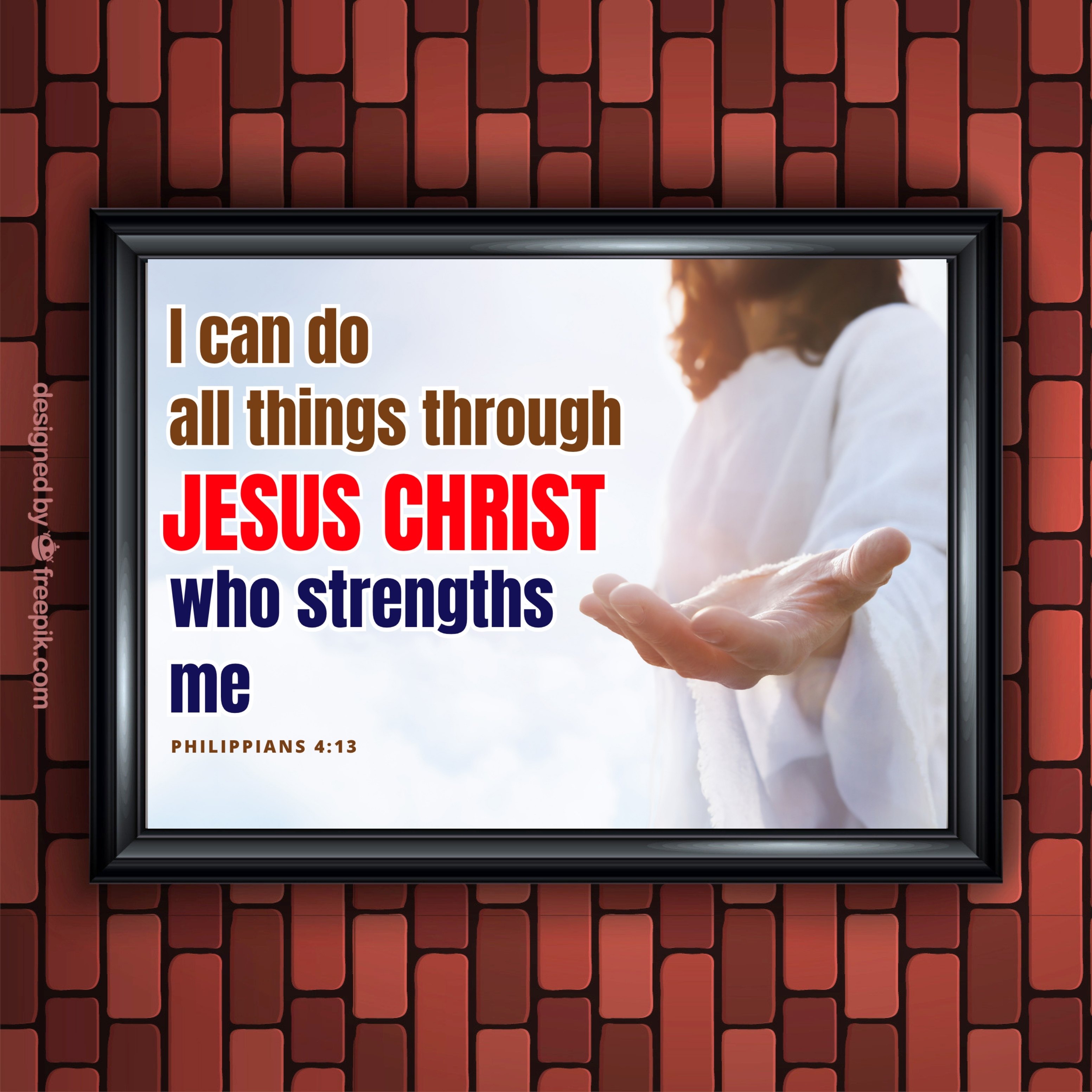 I CAN DO ALL THINGS THROUGH CHRIST