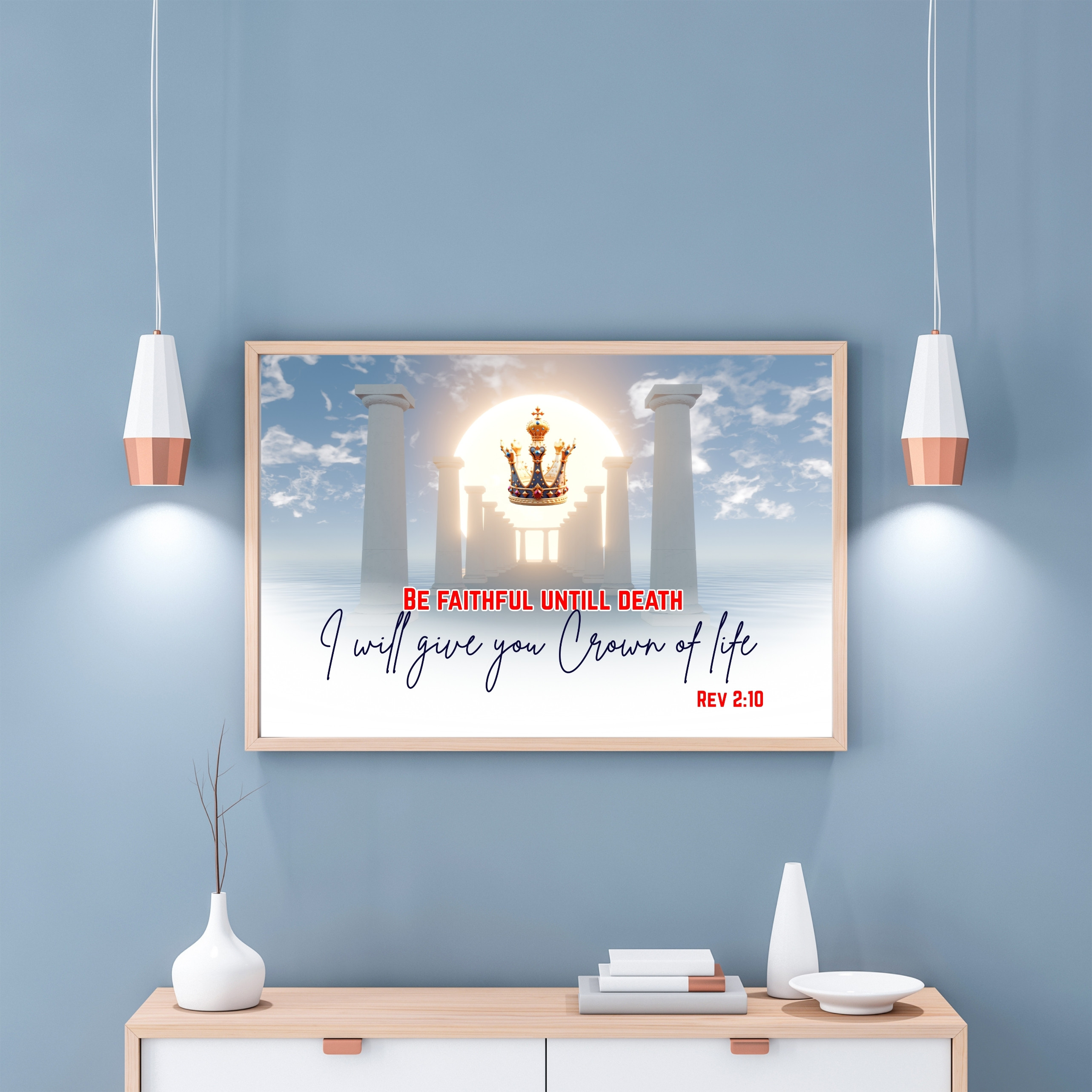 I WILL GIVE YOU CROWN OF LIFE