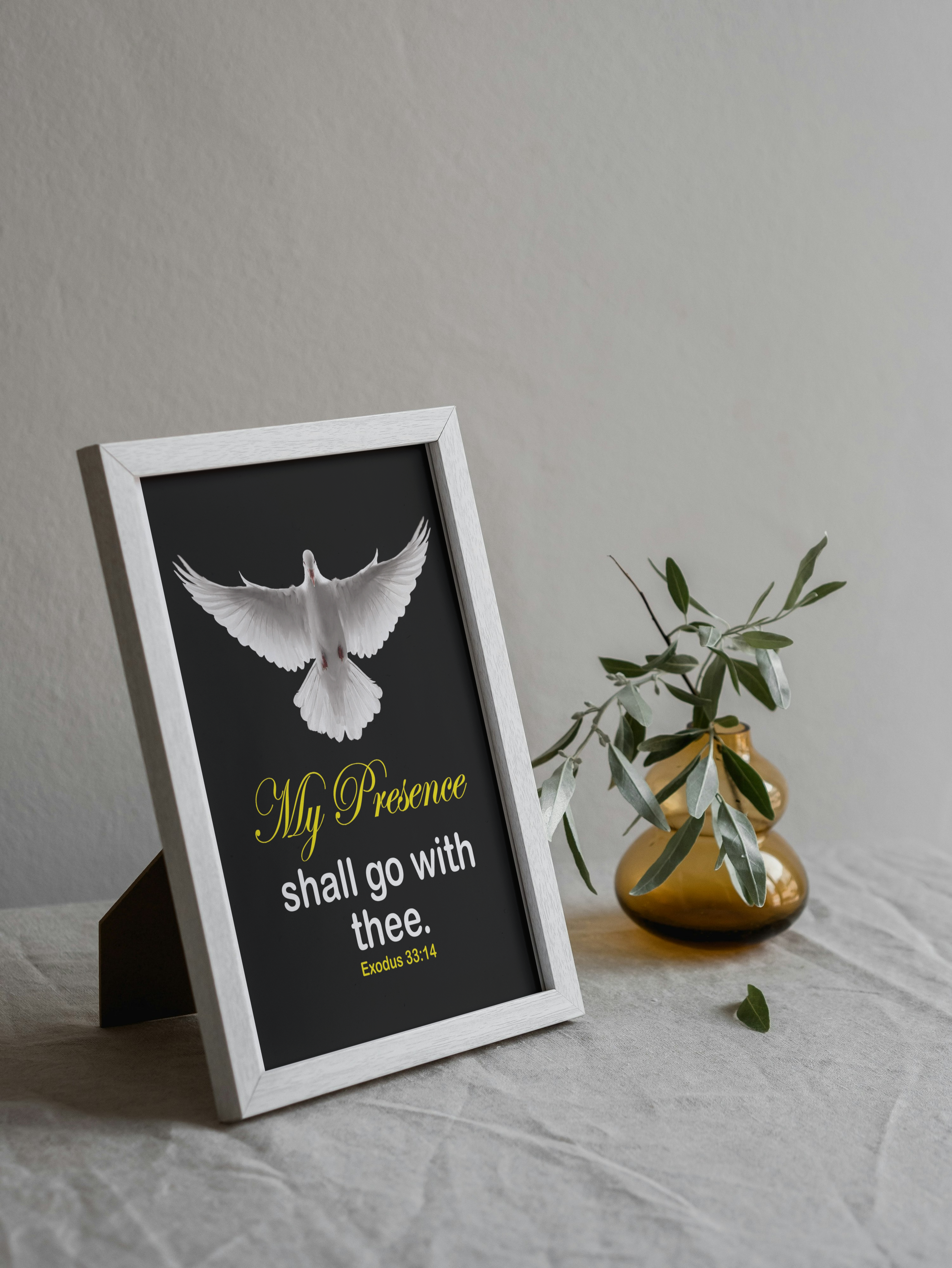 MY PRESENCE SHALL GO WITH YOU 