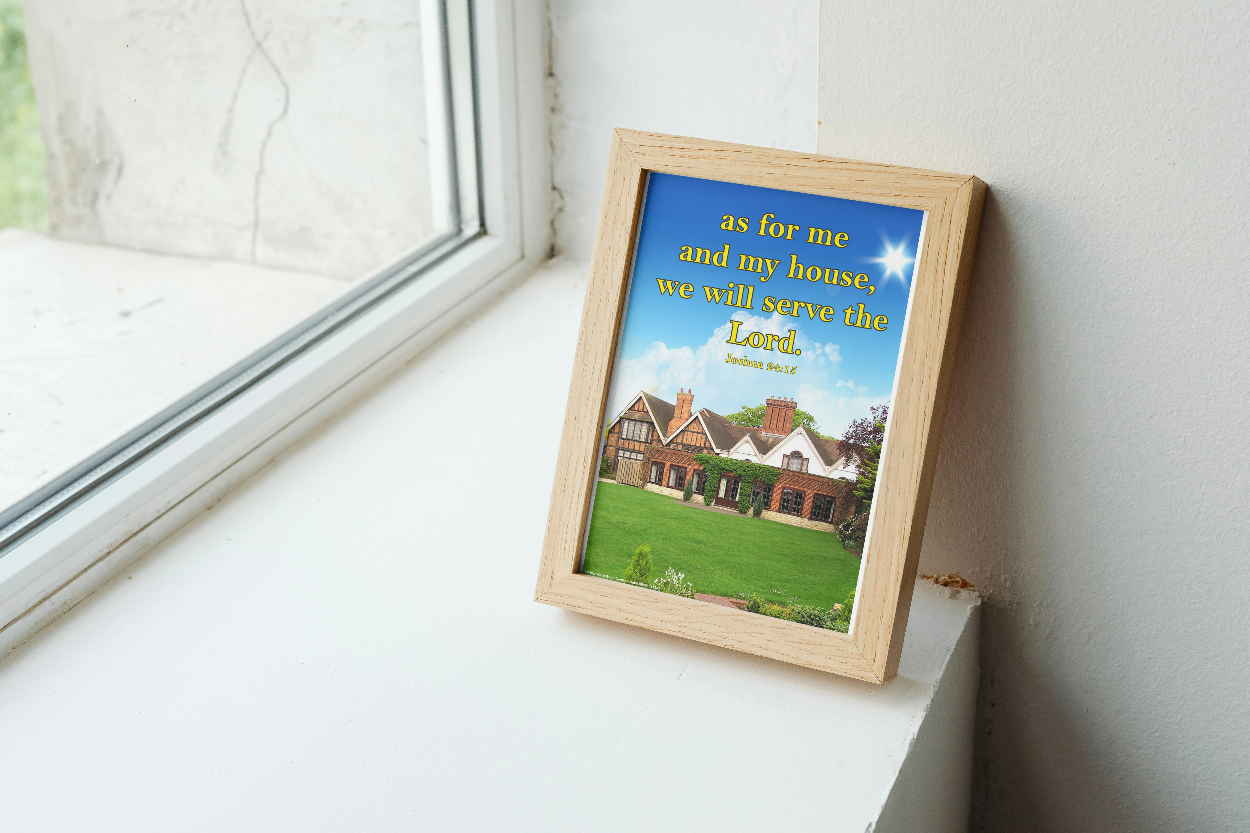 AS FOR ME AND MY HOUSE