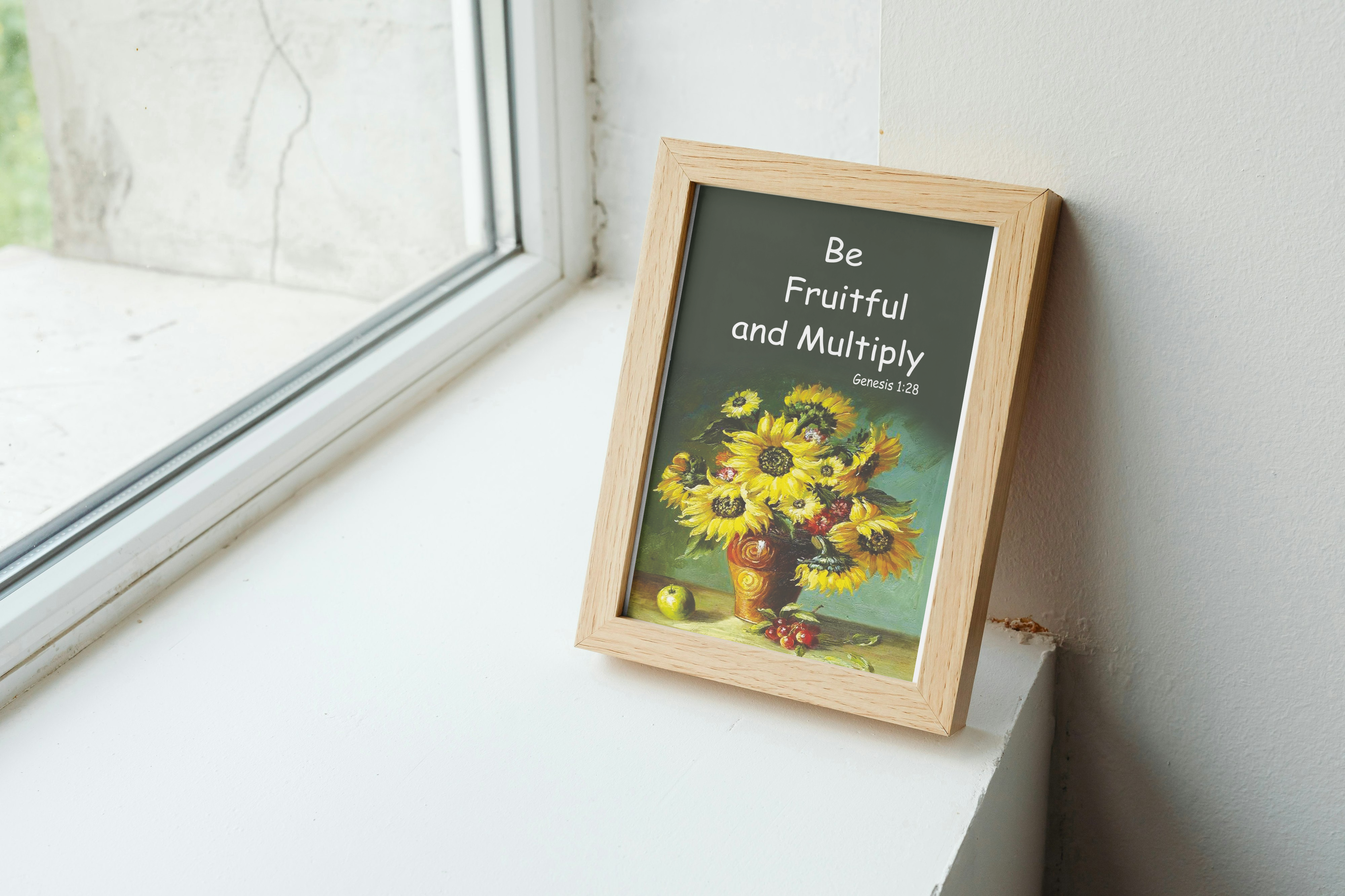 BE FRUITFUL AND MULTIPLY 