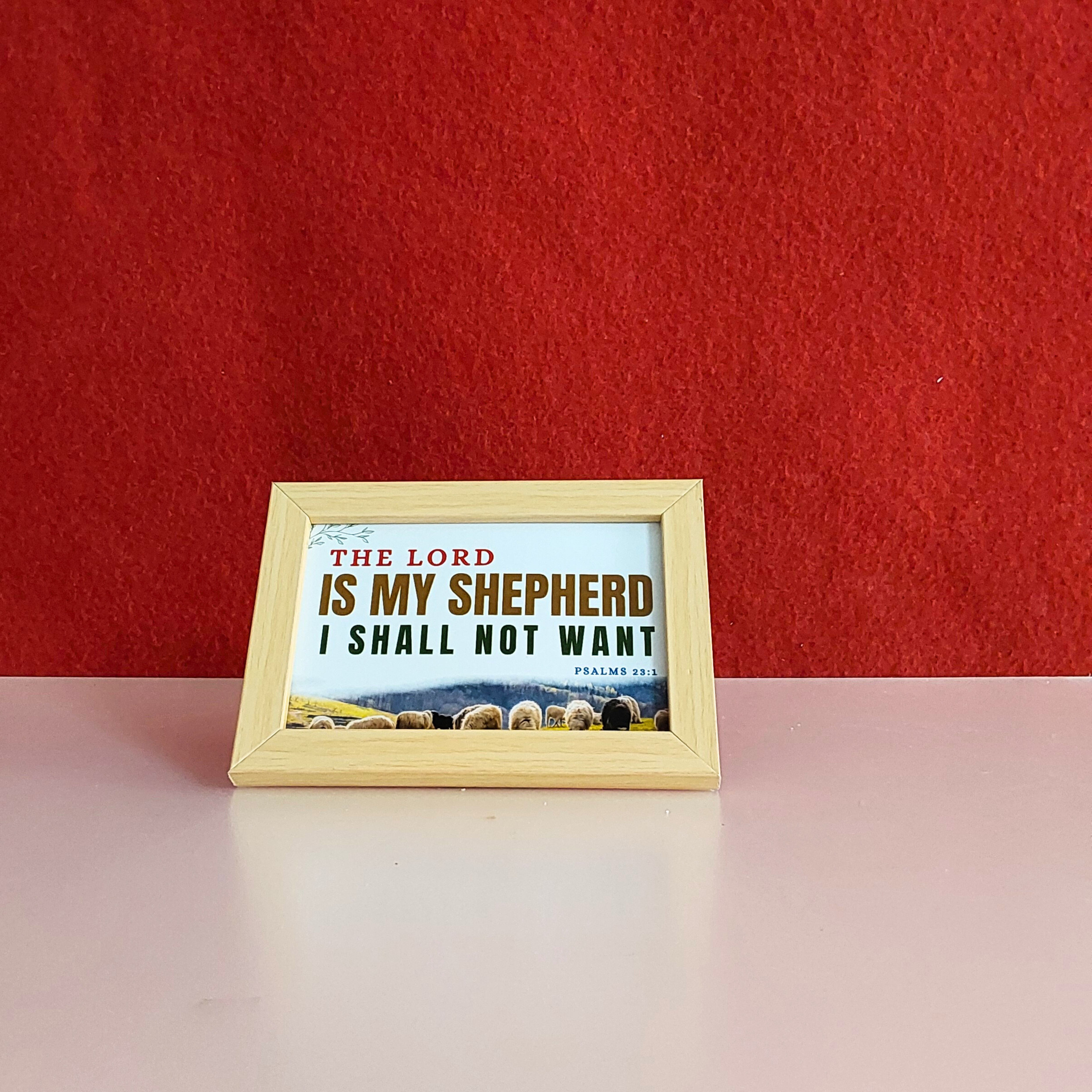 THE LORD IS MY SHEPHERD 