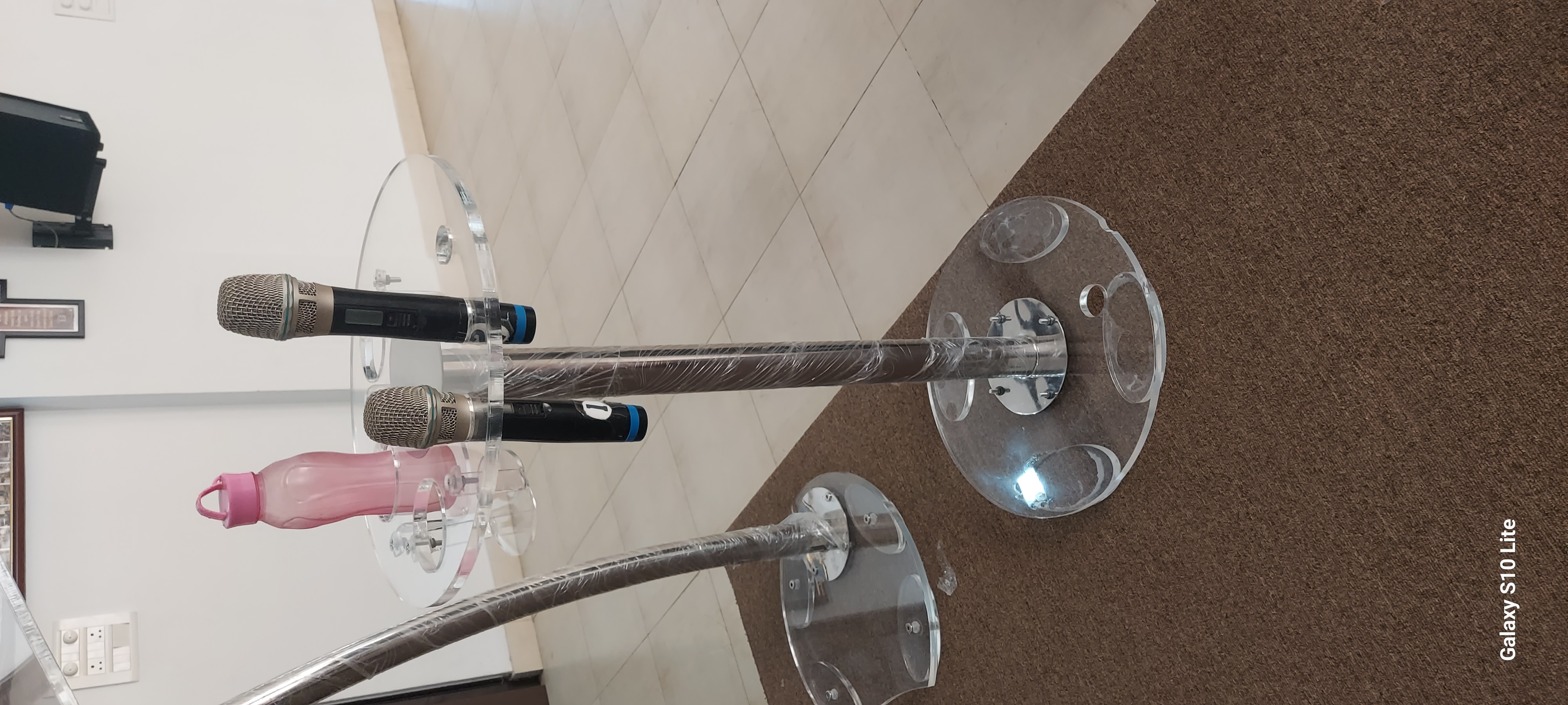 Acrylic Podium Stand