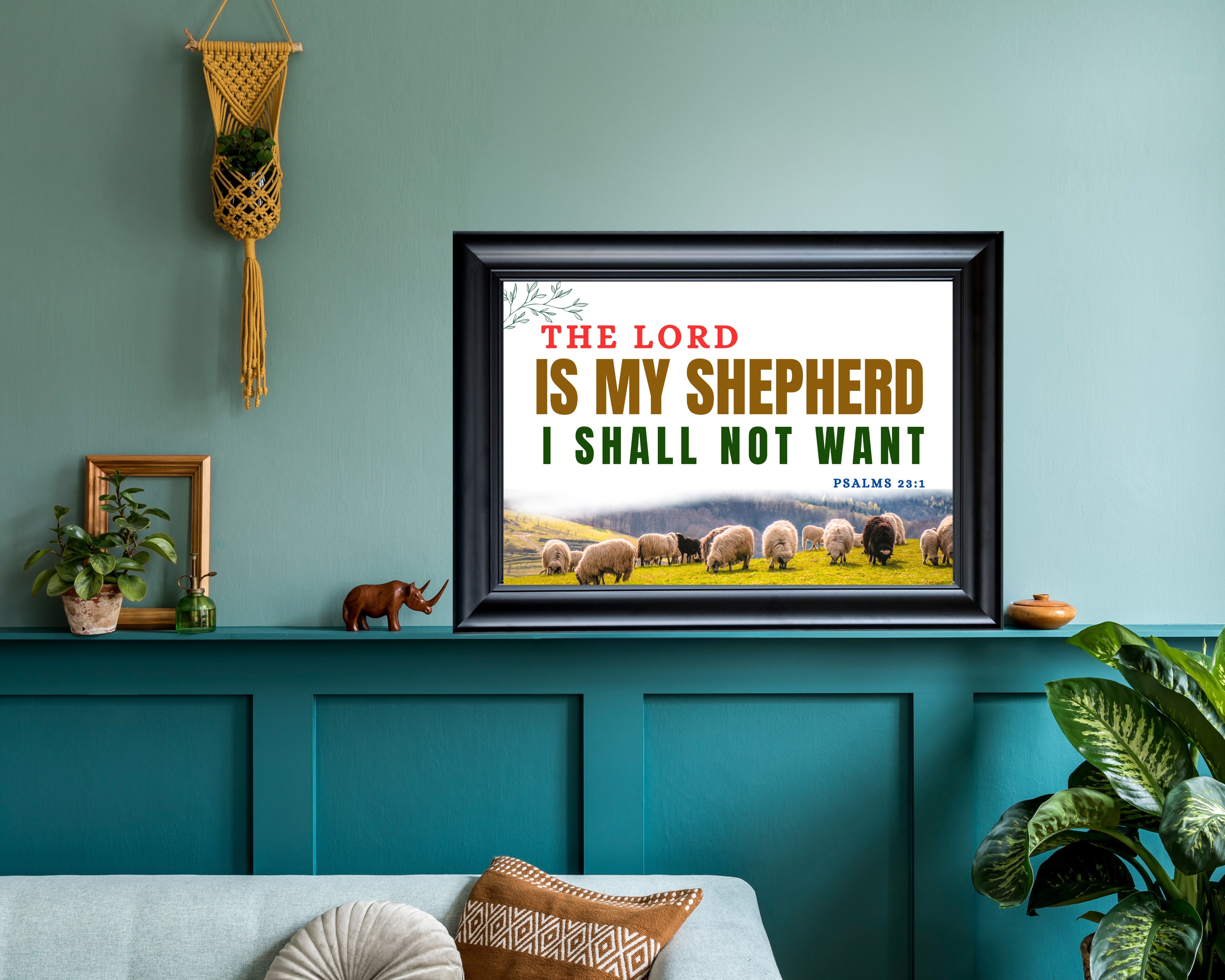 The Lord is my Shepherd