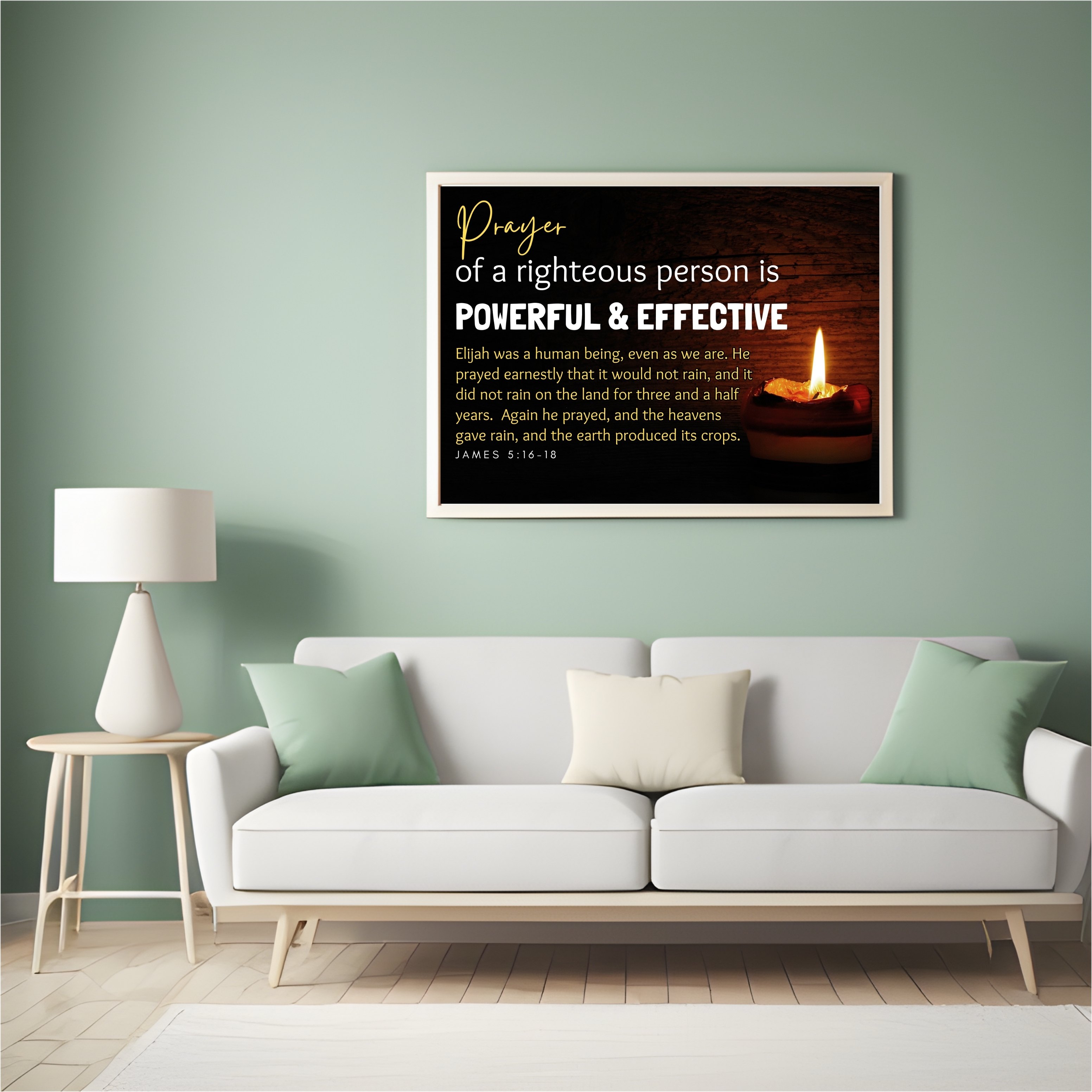 PRAYER OF THE RIGHTOUS PERSON 