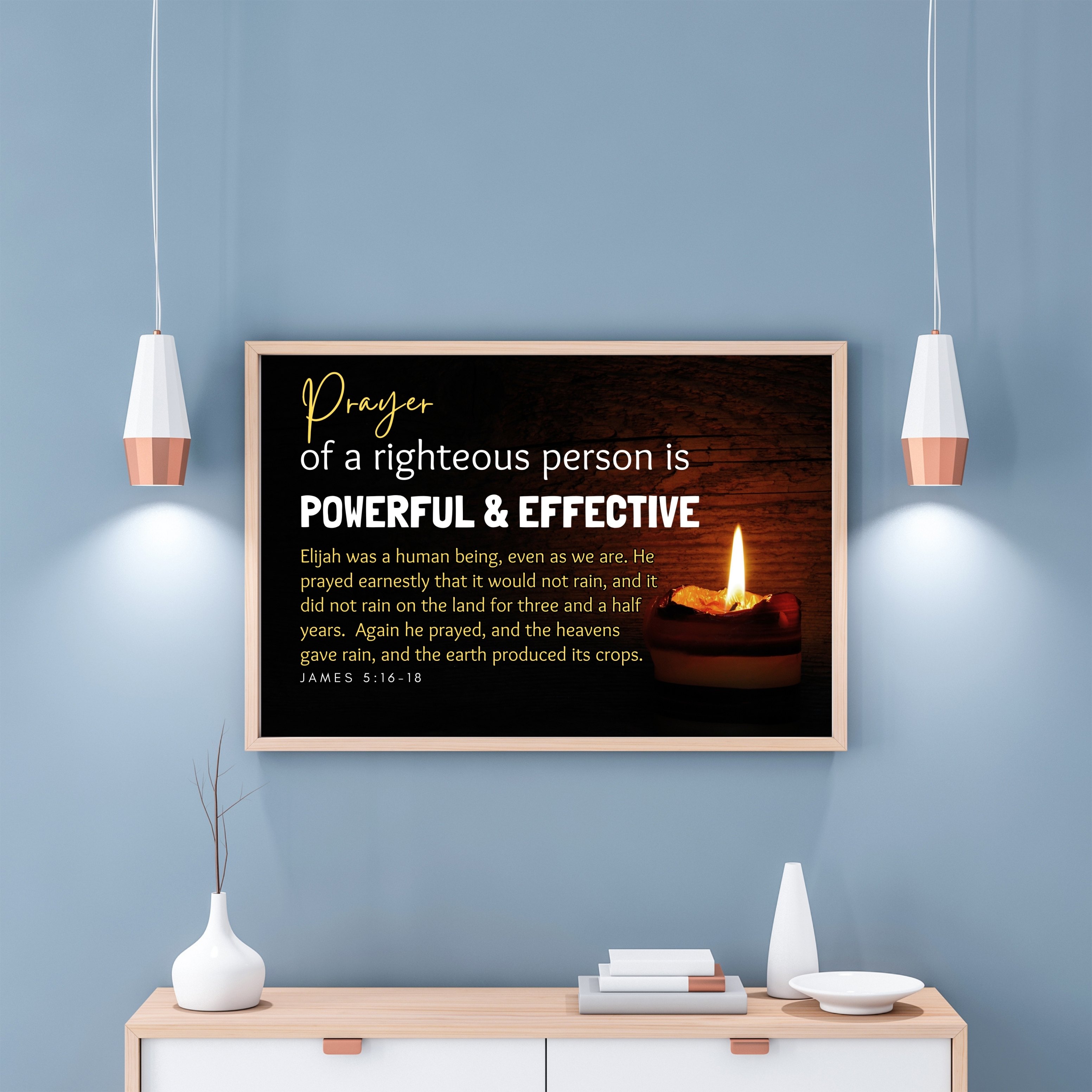 PRAYER OF THE RIGHTOUS PERSON 