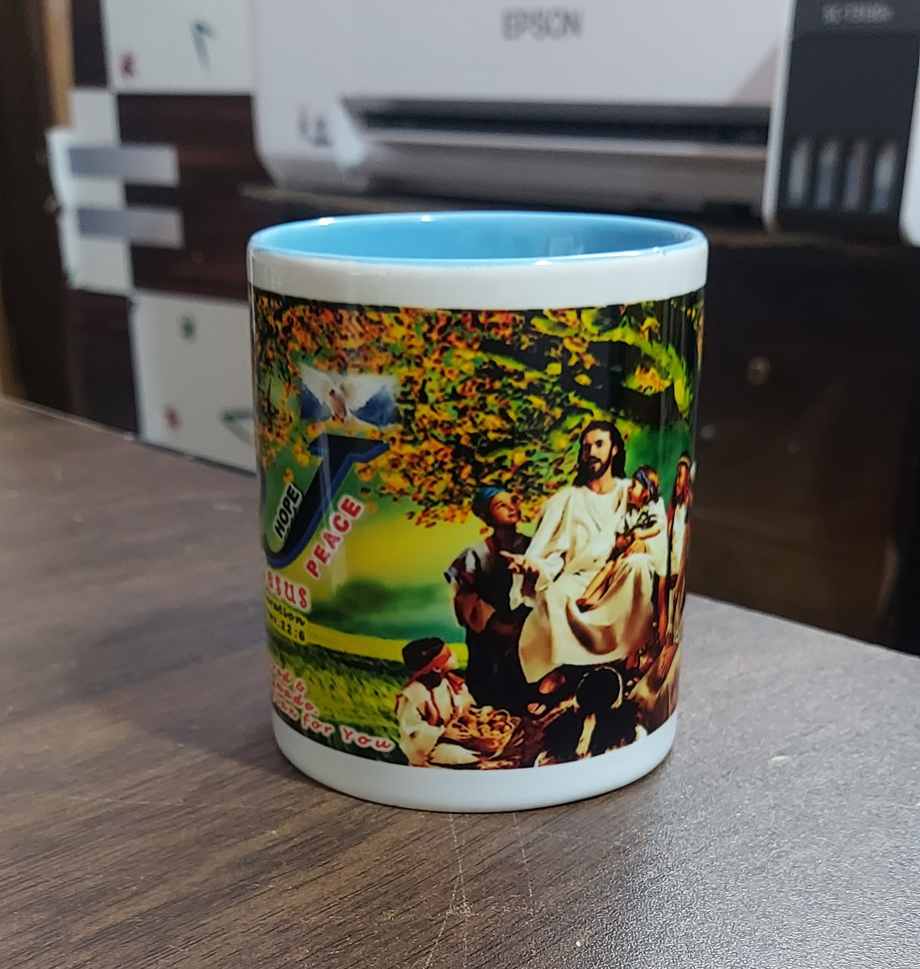 Teens for Jesus Inspirational Mug