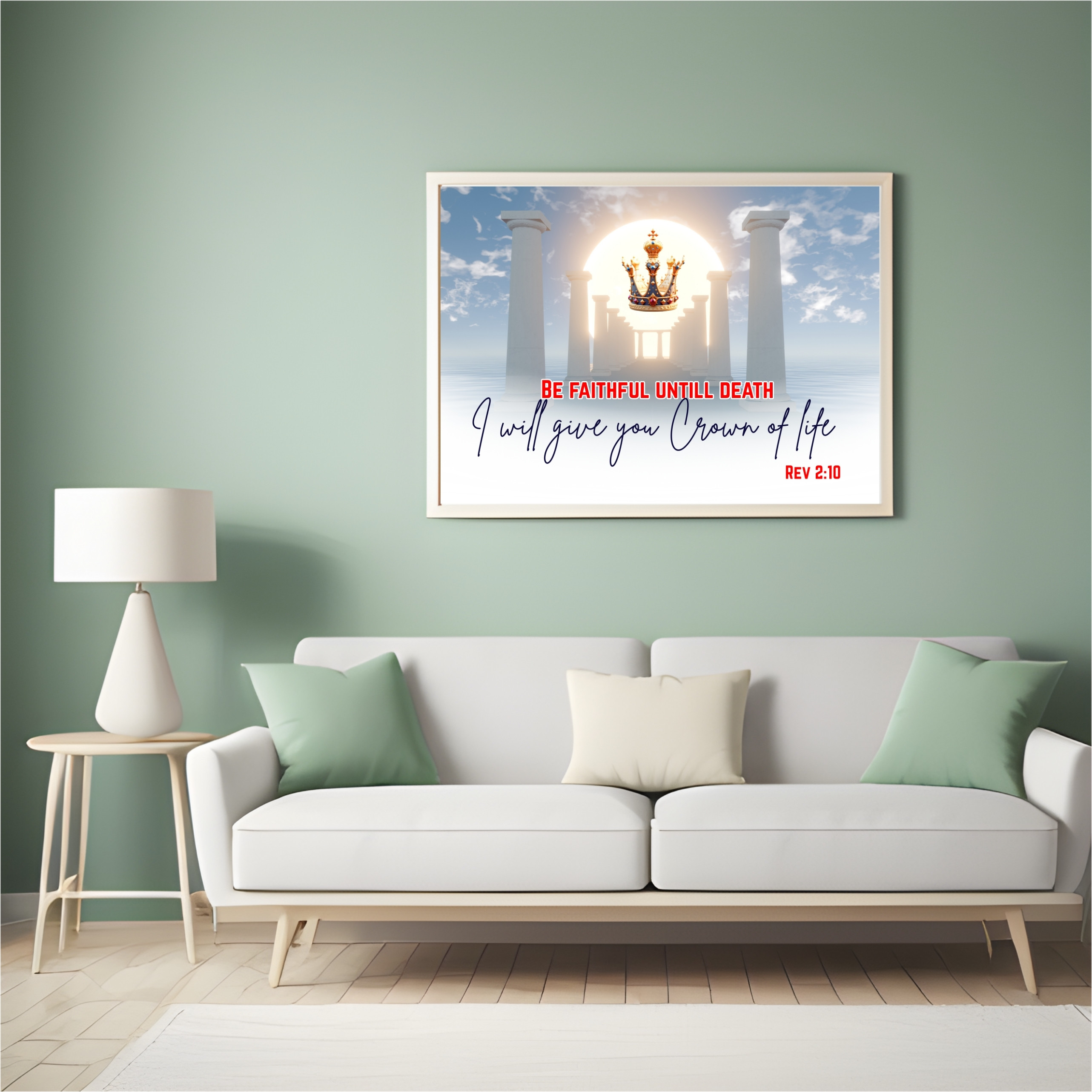 I WILL GIVE YOU CROWN OF LIFE