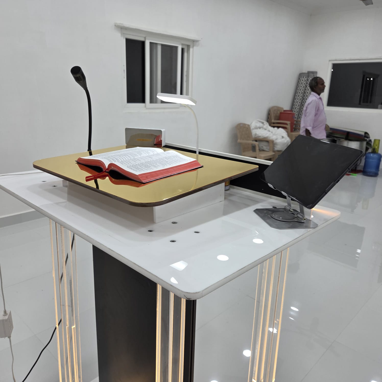 Premium Lighting Podium 