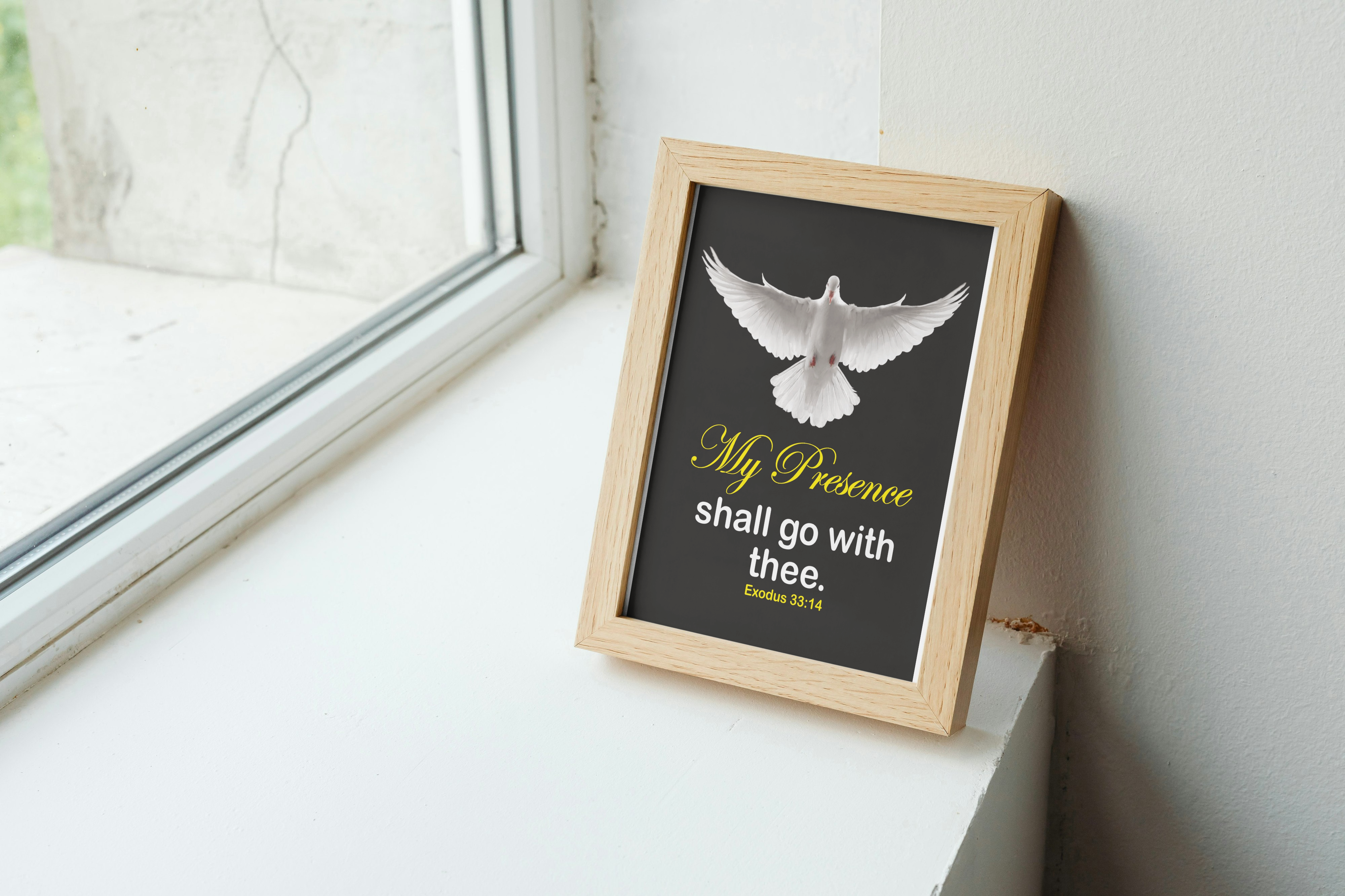 MY PRESENCE SHALL GO WITH YOU