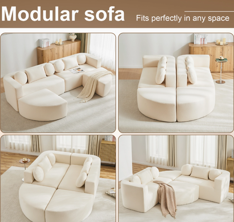 Modulinė sofa PANAMA