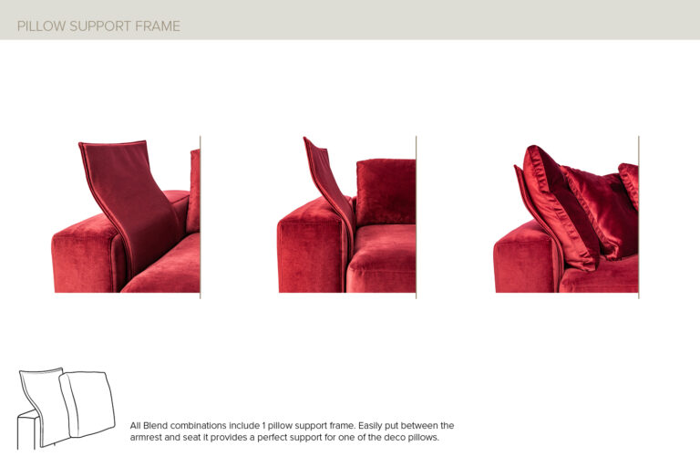 Kampinė sofa BLEND