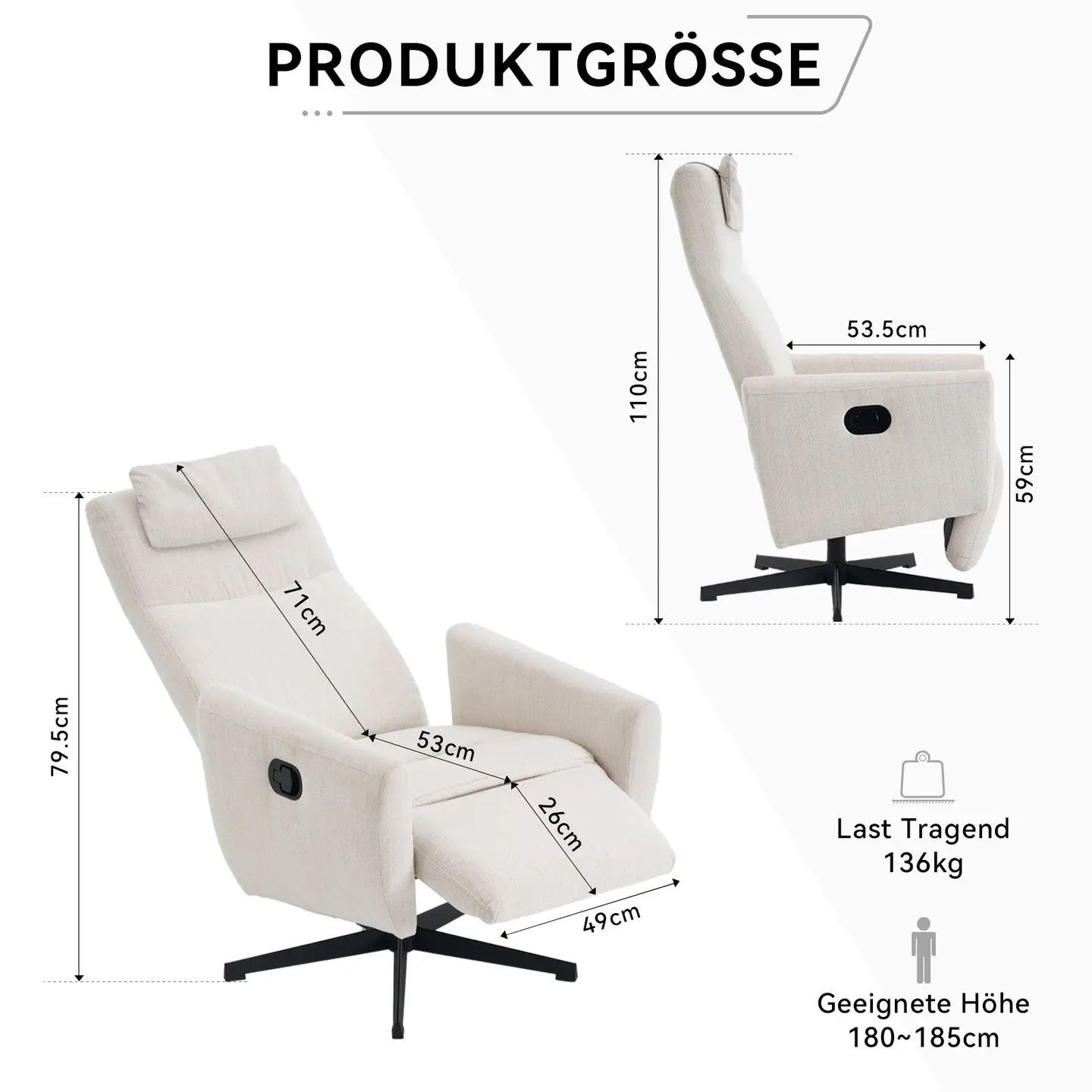 Krėslas RELAX