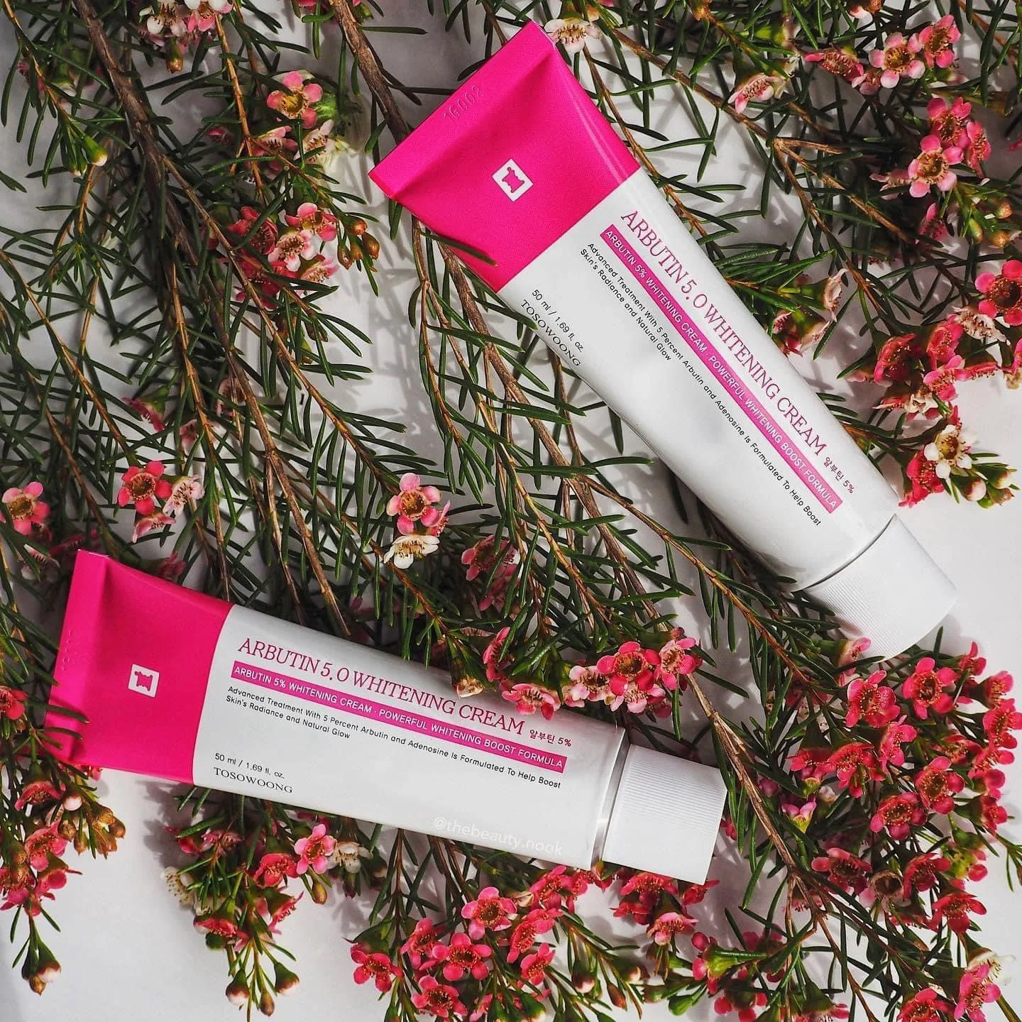 Tosowoong Arbutin 5% Whitening Cream