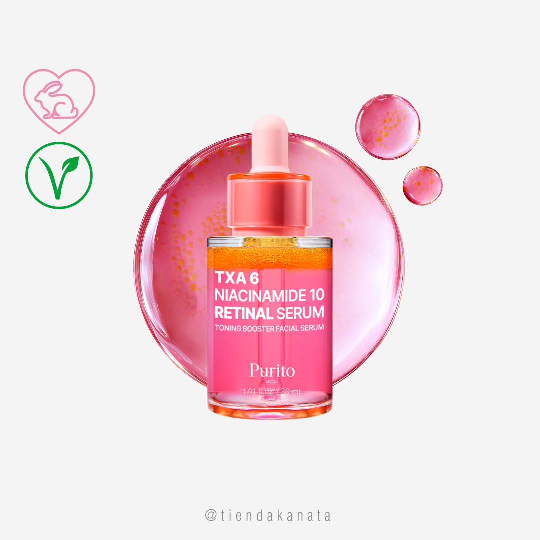TXA 6 Niacinamide 10 Retinal Serum Purito