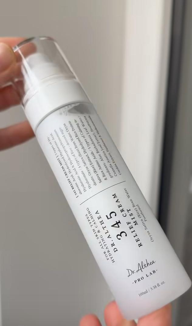 Bruma/Tónico Hidratante Dr. Althea 345