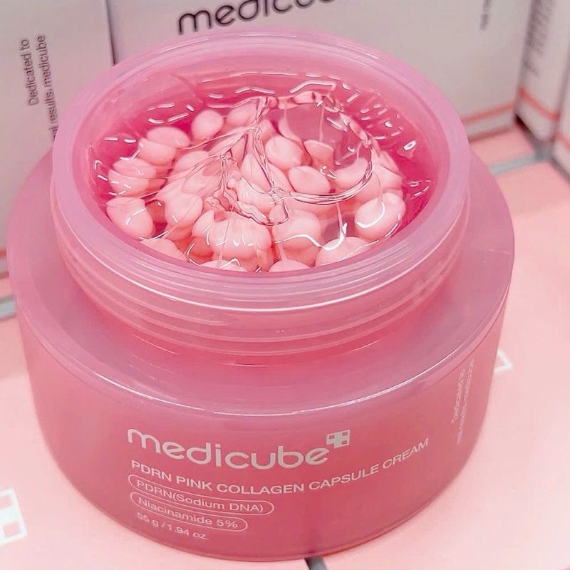 Medicube PDRN Pink Collagen Capsule Cream