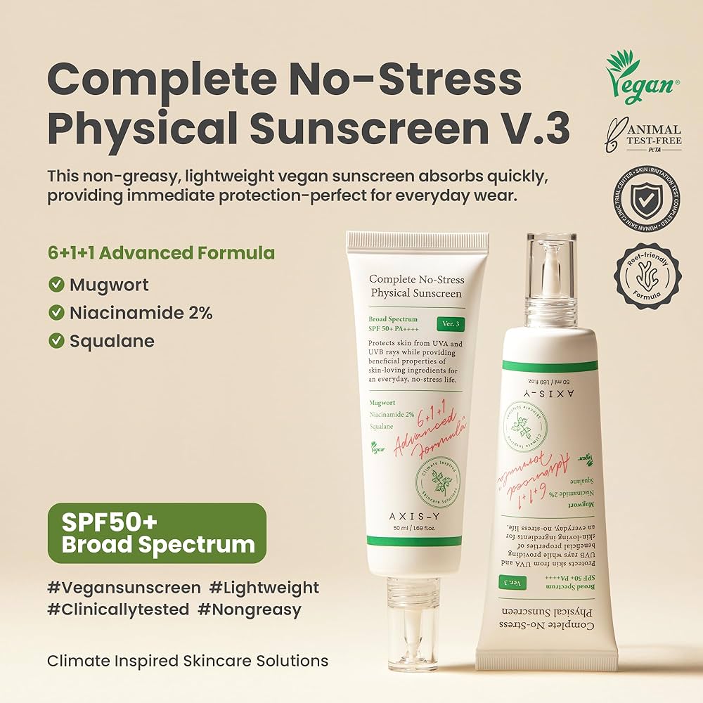 AXIS-Y No Stress Physical Sunscreen