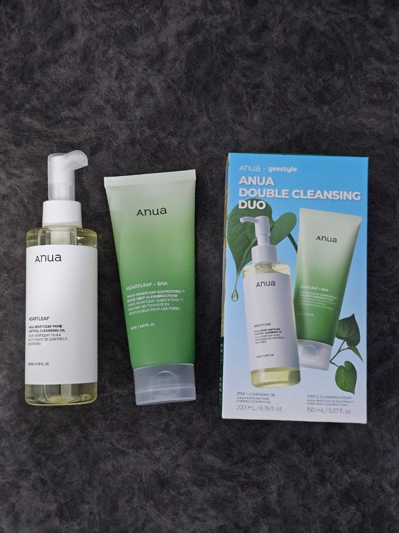 Anua – Dúo de Doble Limpieza Heartleaf