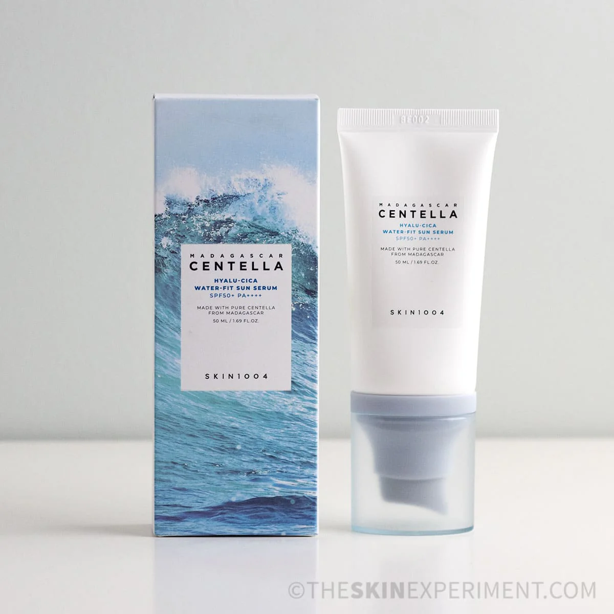 SKIN1004 Hyalu-Cica Water-Fit Sun Serum