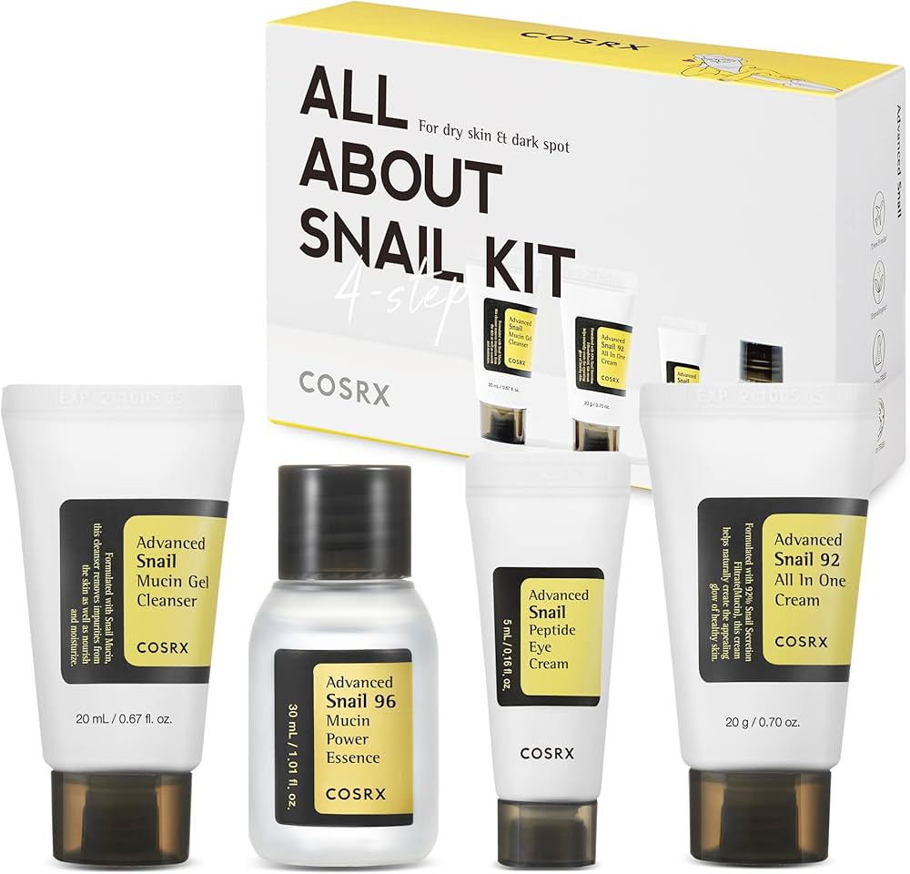 COSRX All About Snail Trial Kit