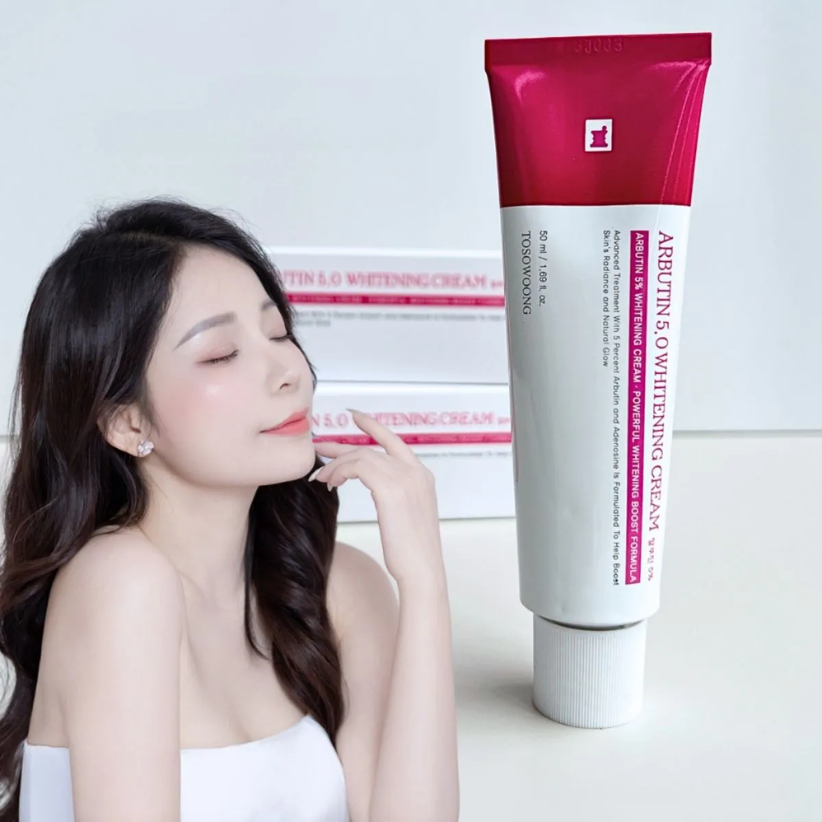 Tosowoong Arbutin 5% Whitening Cream