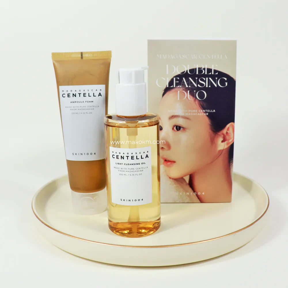 Kit Madagascar Centella Double Cleansing