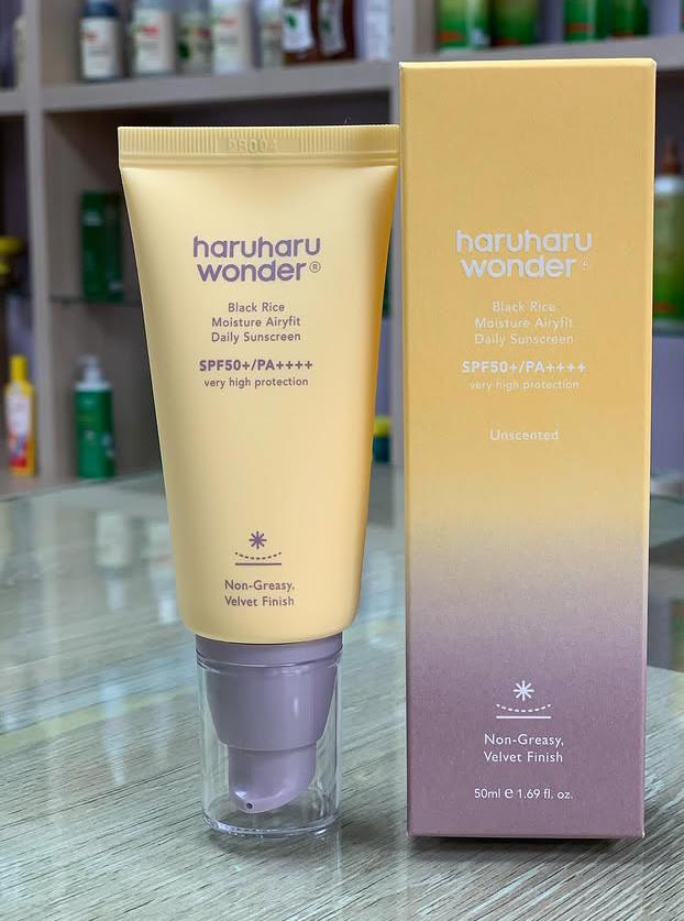 Haruharu Wonder – Black Rice Moisture Airyfit Sunscreen